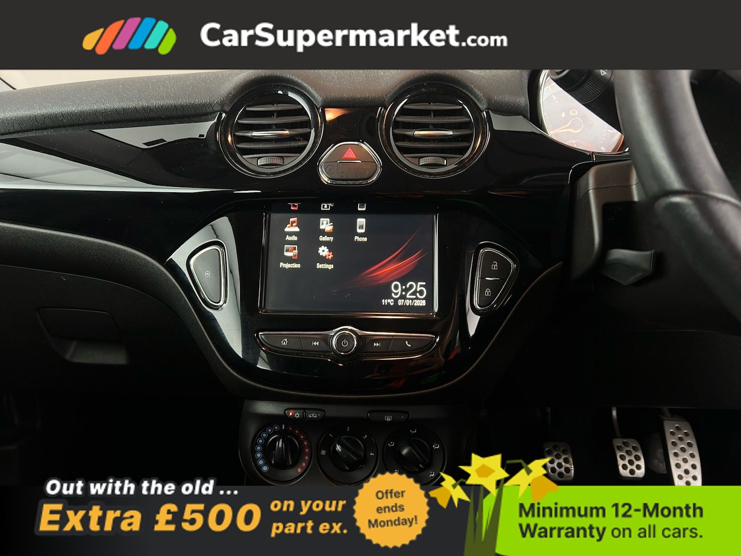 Used Vauxhall ADAM 2018 for sale - 77973368: Photo 15