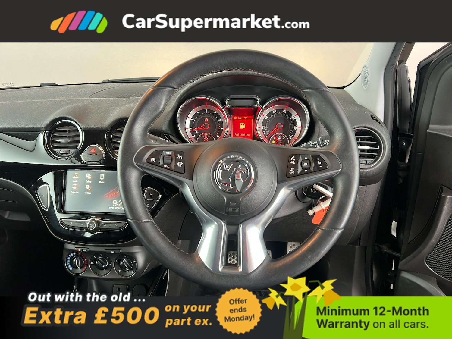 Used Vauxhall ADAM 2018 for sale - 77973368: Photo 16
