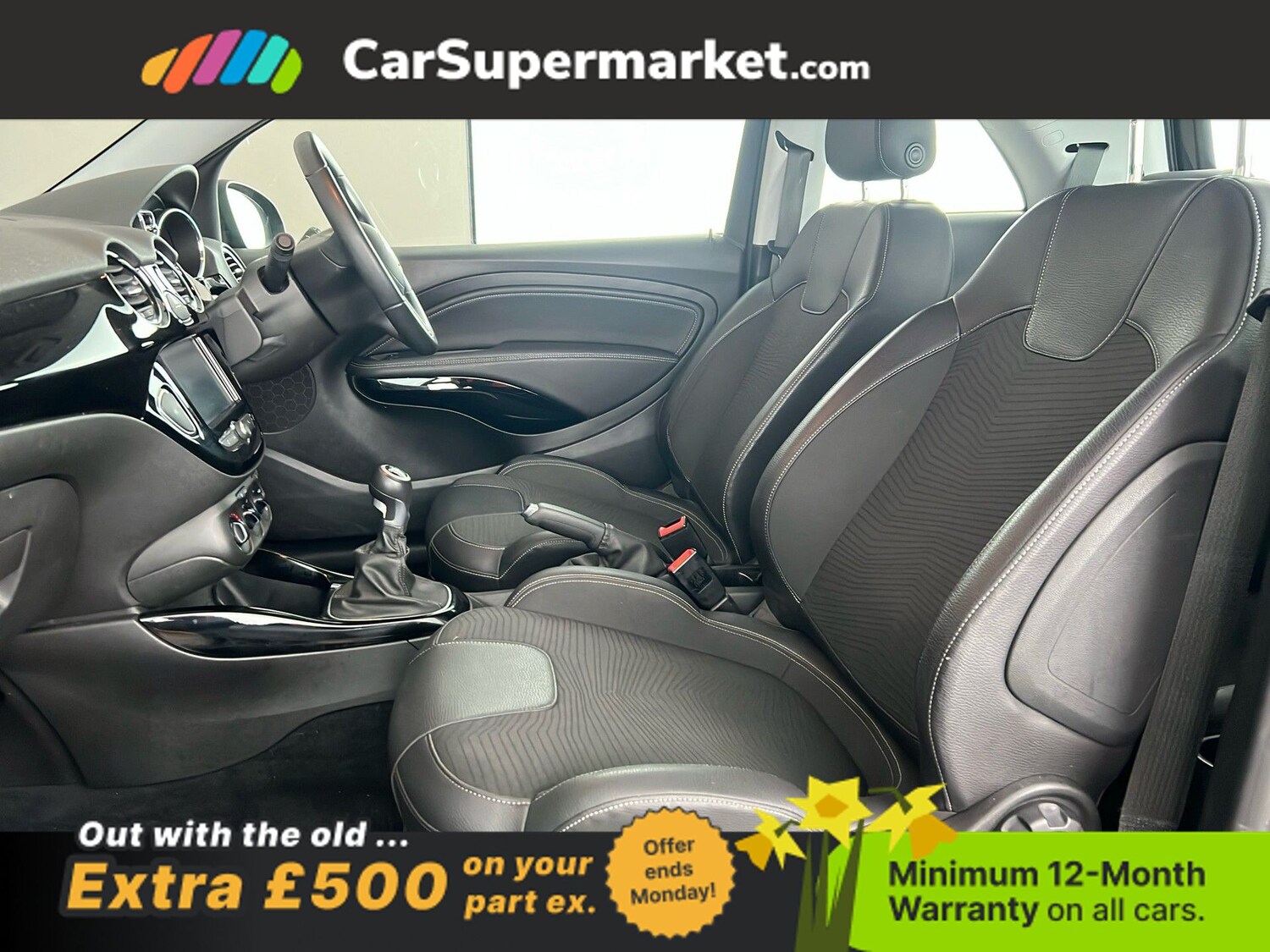 Used Vauxhall ADAM 2018 for sale - 77973368: Photo 18