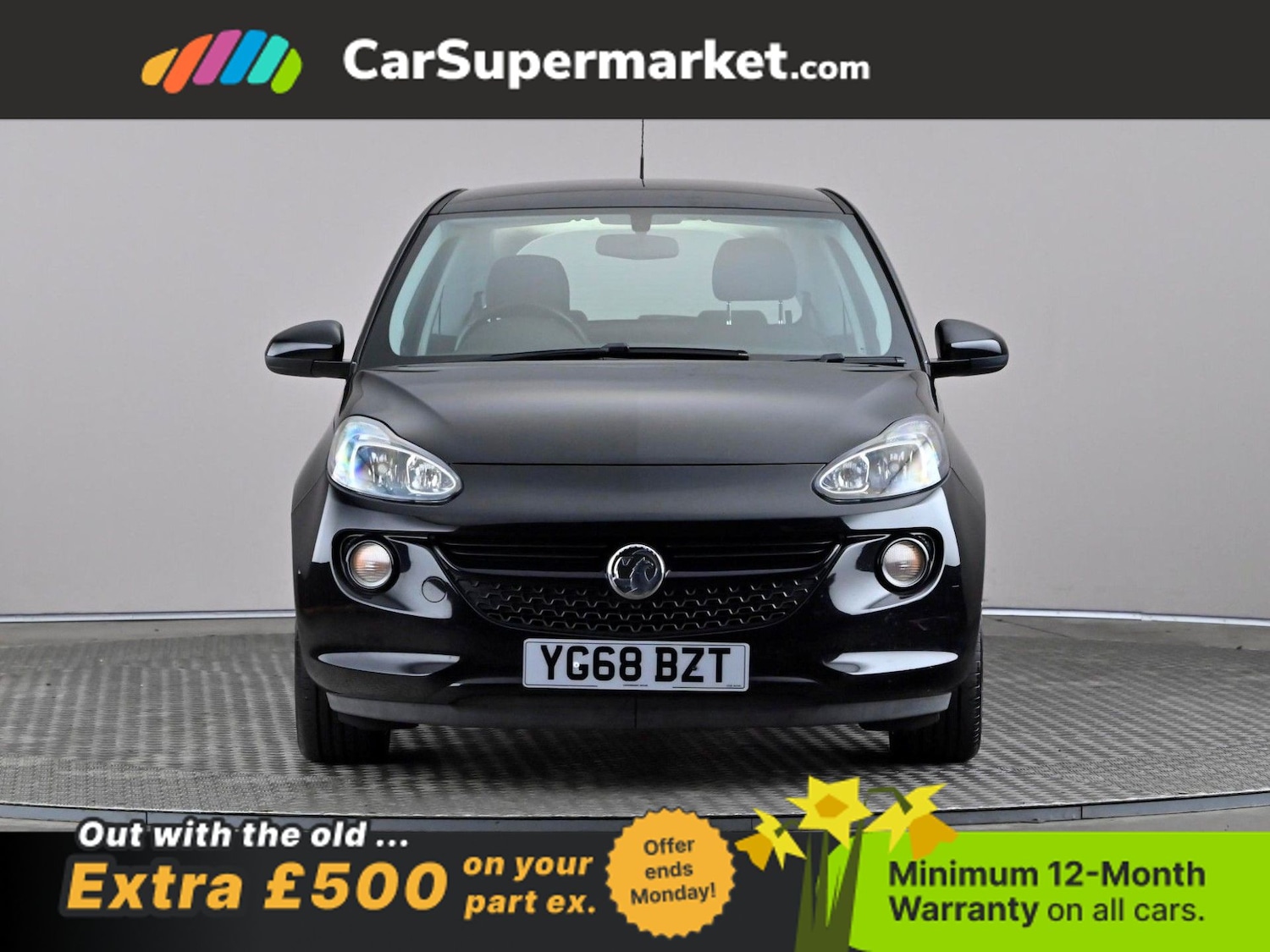 Used Vauxhall ADAM 2018 for sale - 77973368: Photo 2