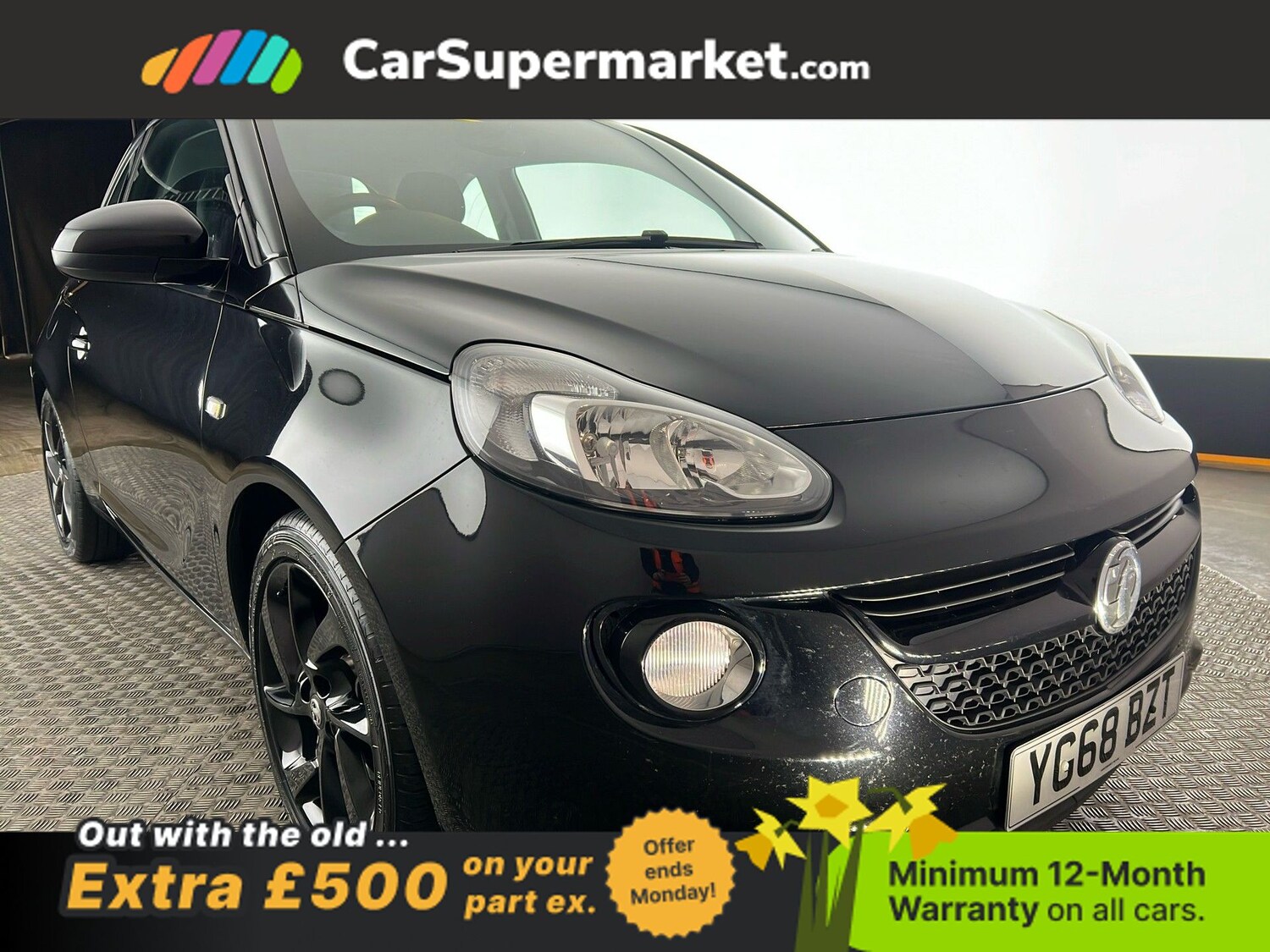 Used Vauxhall ADAM 2018 for sale - 77973368: Photo 22