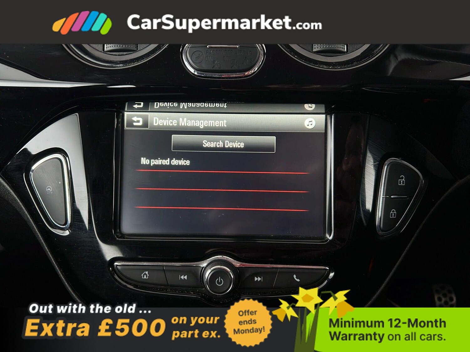 Used Vauxhall ADAM 2018 for sale - 77973368: Photo 23