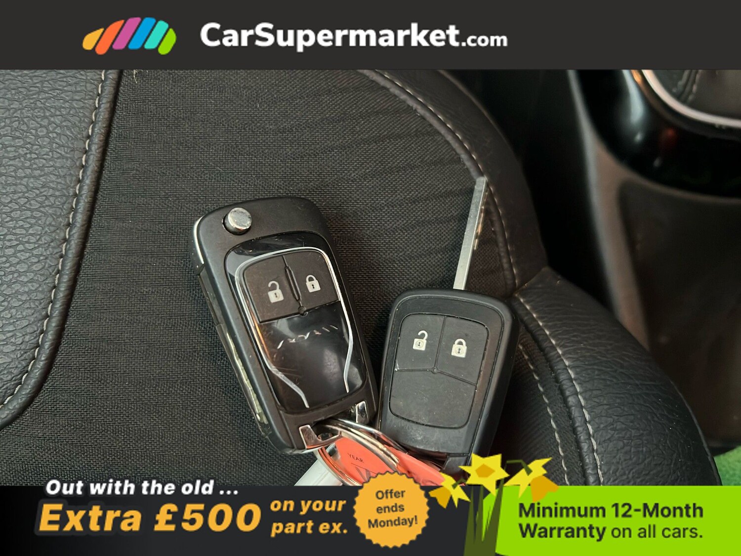 Used Vauxhall ADAM 2018 for sale - 77973368: Photo 24