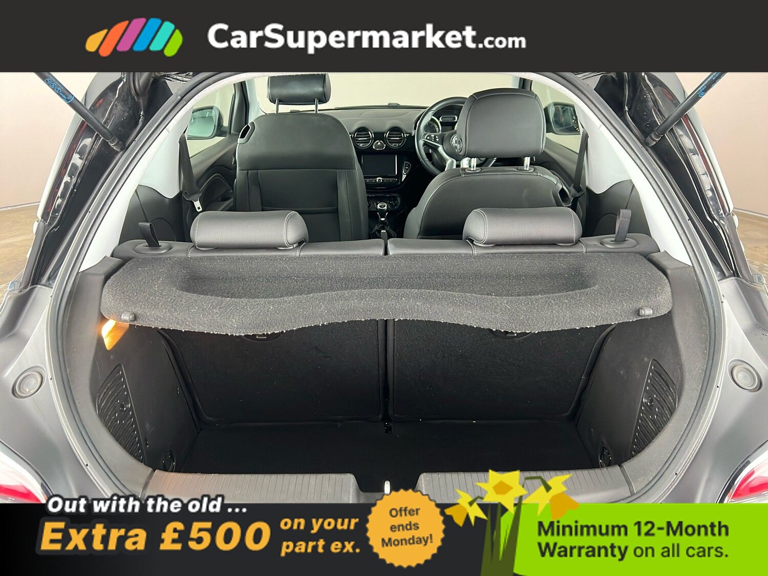 Used Vauxhall ADAM 2018 for sale - 77973368: Photo 25