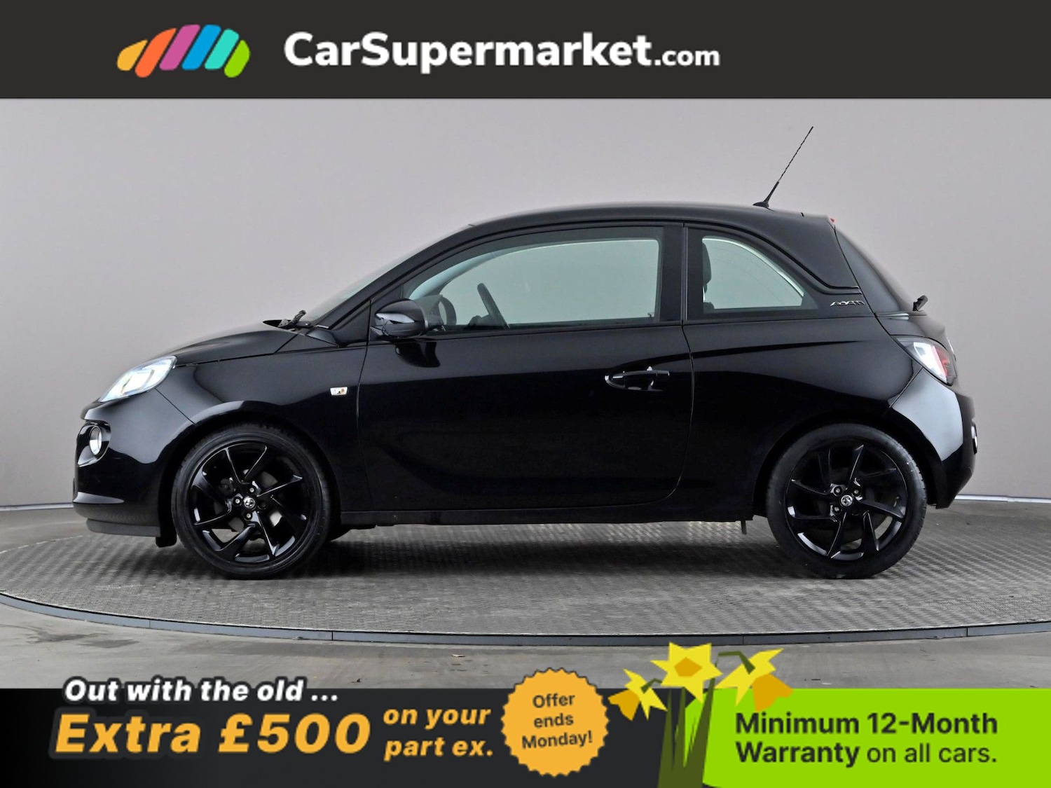 Used Vauxhall ADAM 2018 for sale - 77973368: Photo 3