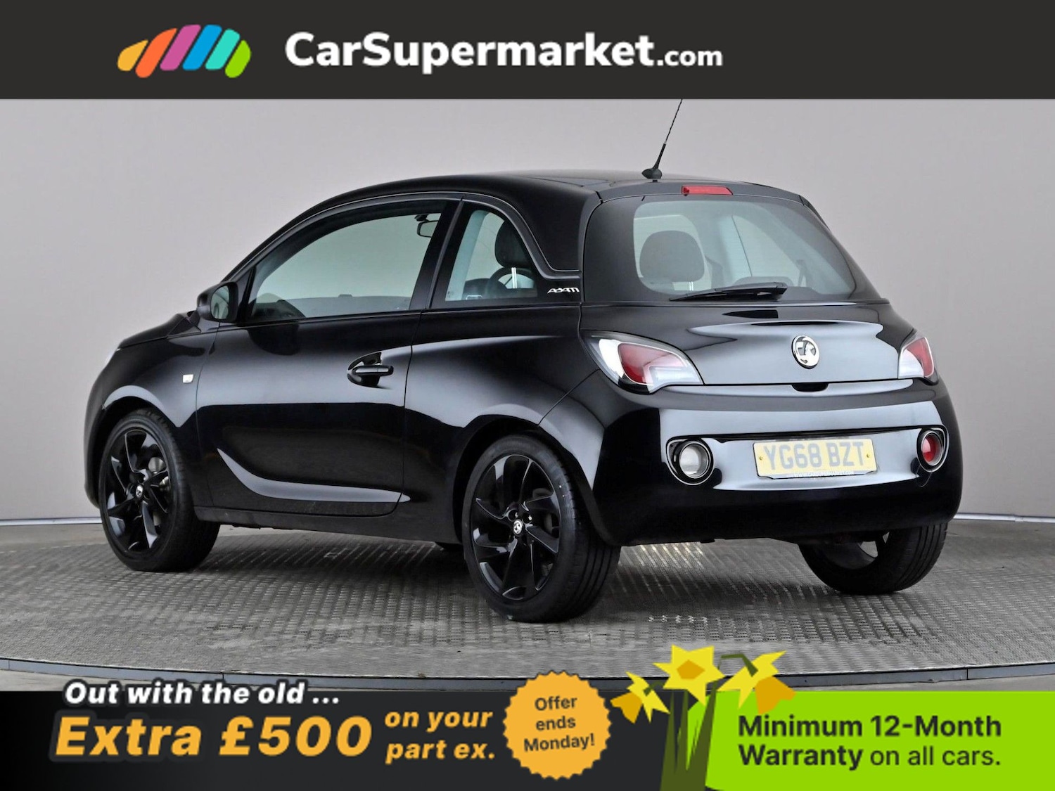 Used Vauxhall ADAM 2018 for sale - 77973368: Photo 5