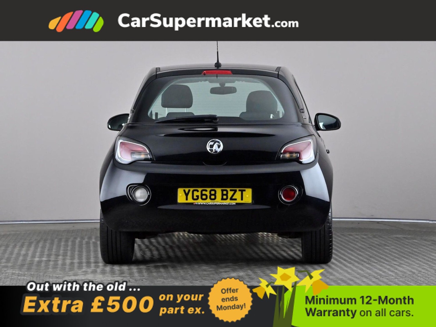 Used Vauxhall ADAM 2018 for sale - 77973368: Photo 6