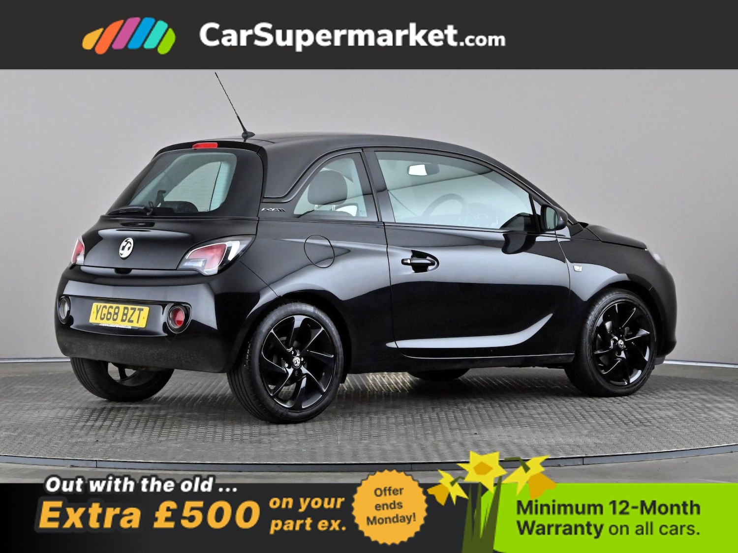 Used Vauxhall ADAM 2018 for sale - 77973368: Photo 7