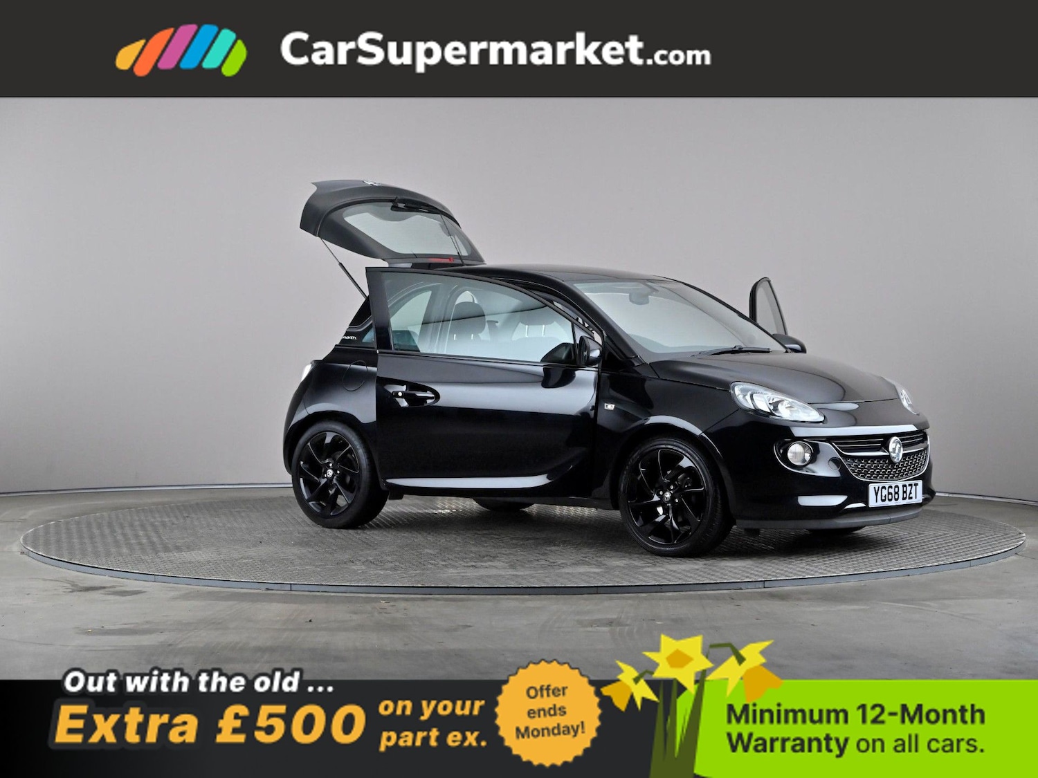 Used Vauxhall ADAM 2018 for sale - 77973368: Photo 9