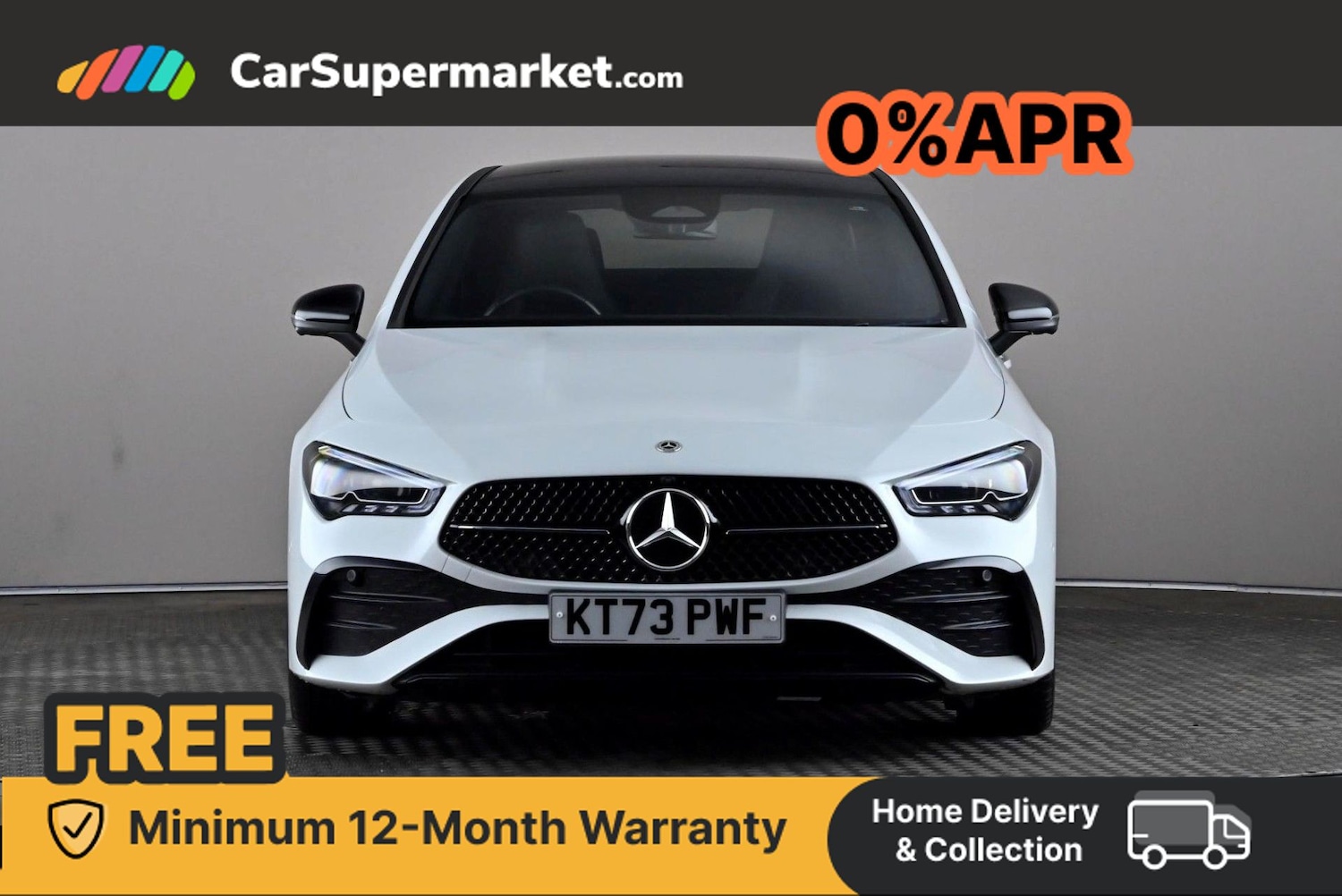 Used Mercedes-Benz CLA 2023 for sale - 76390969: Photo 2