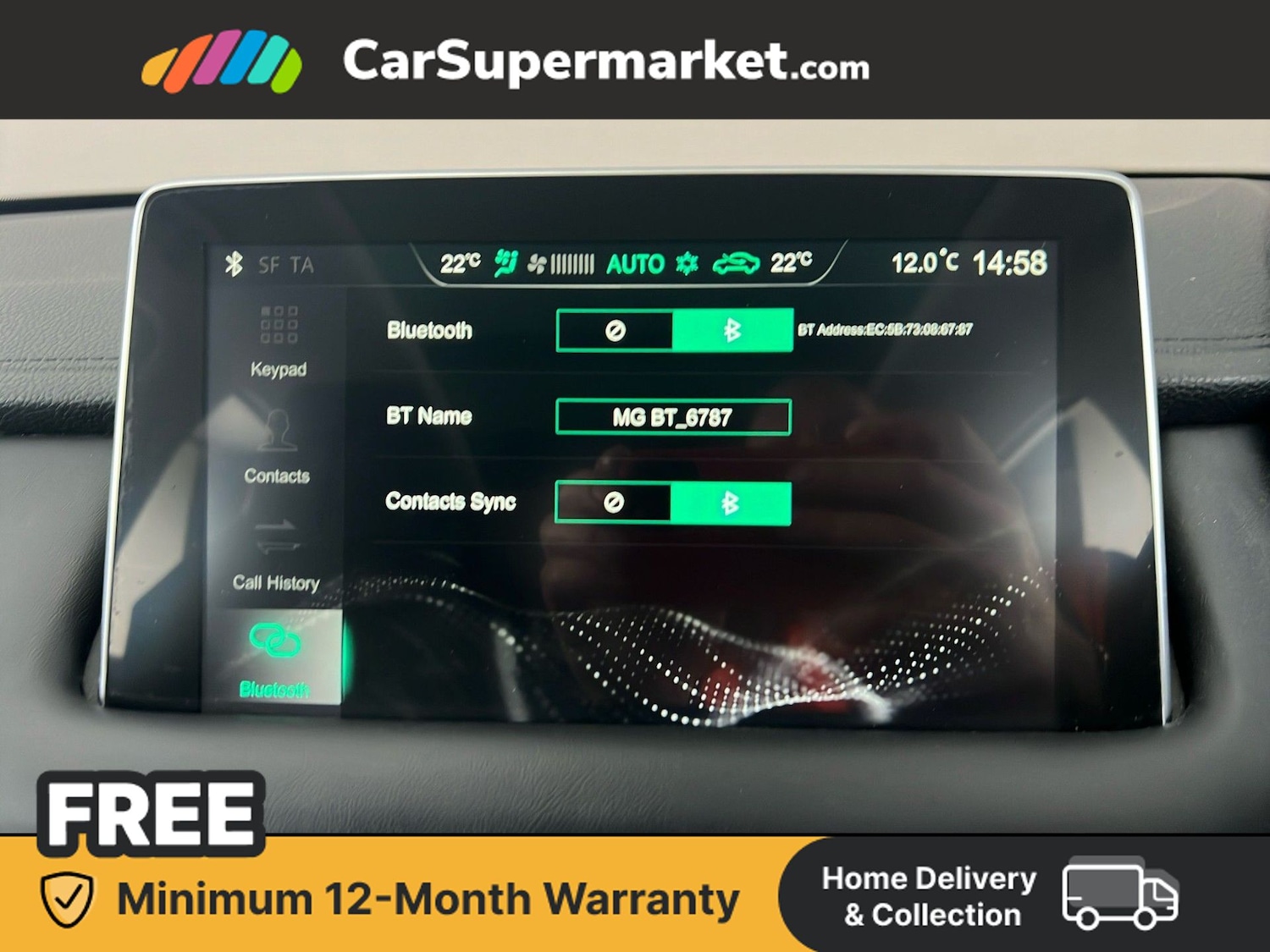 Used MG MG HS 2021 for sale - 77641934: Photo 24