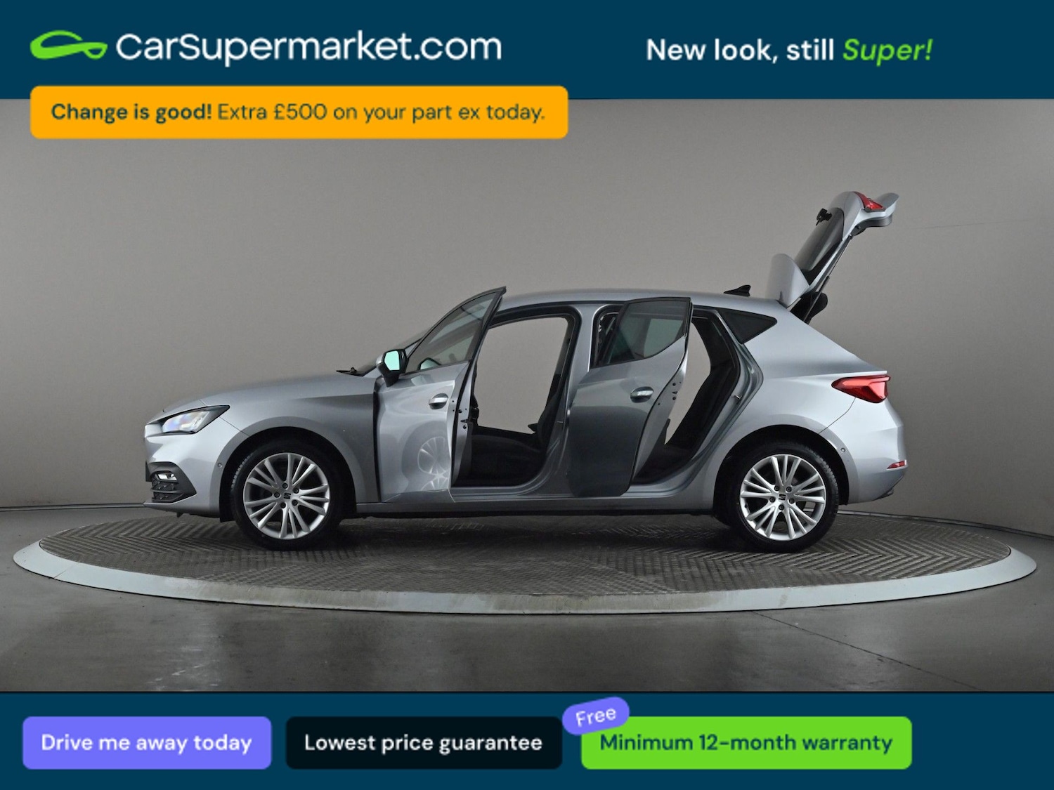 Used SEAT Leon 2024 for sale - 78190002: Photo 10