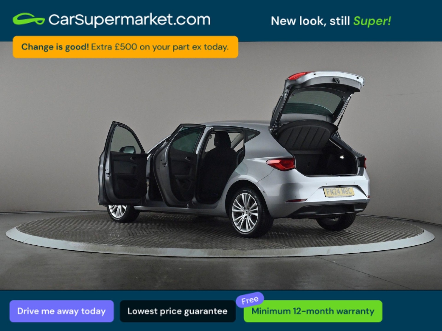 Used SEAT Leon 2024 for sale - 78190002: Photo 11