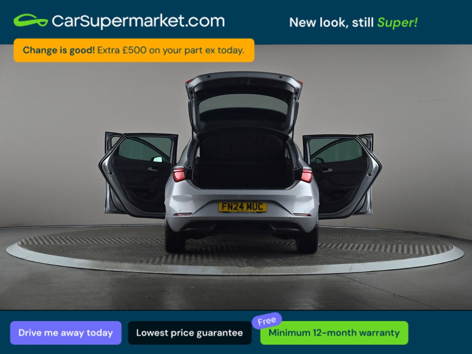 Used SEAT Leon 2024 for sale - 78190002: Photo 12