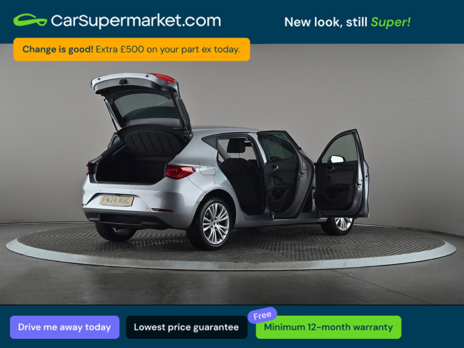 Used SEAT Leon 2024 for sale - 78190002: Photo 13