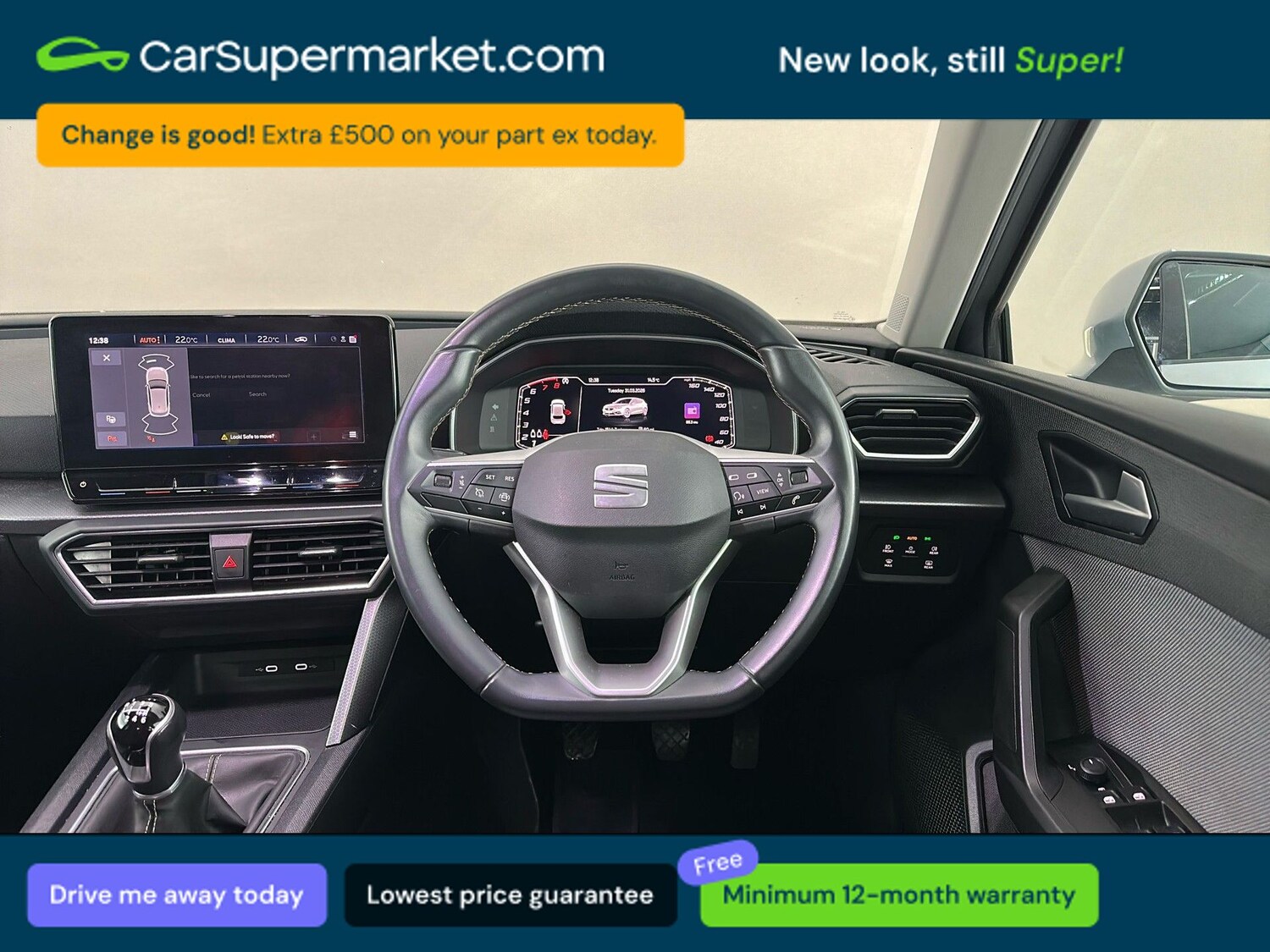 Used SEAT Leon 2024 for sale - 78190002: Photo 15