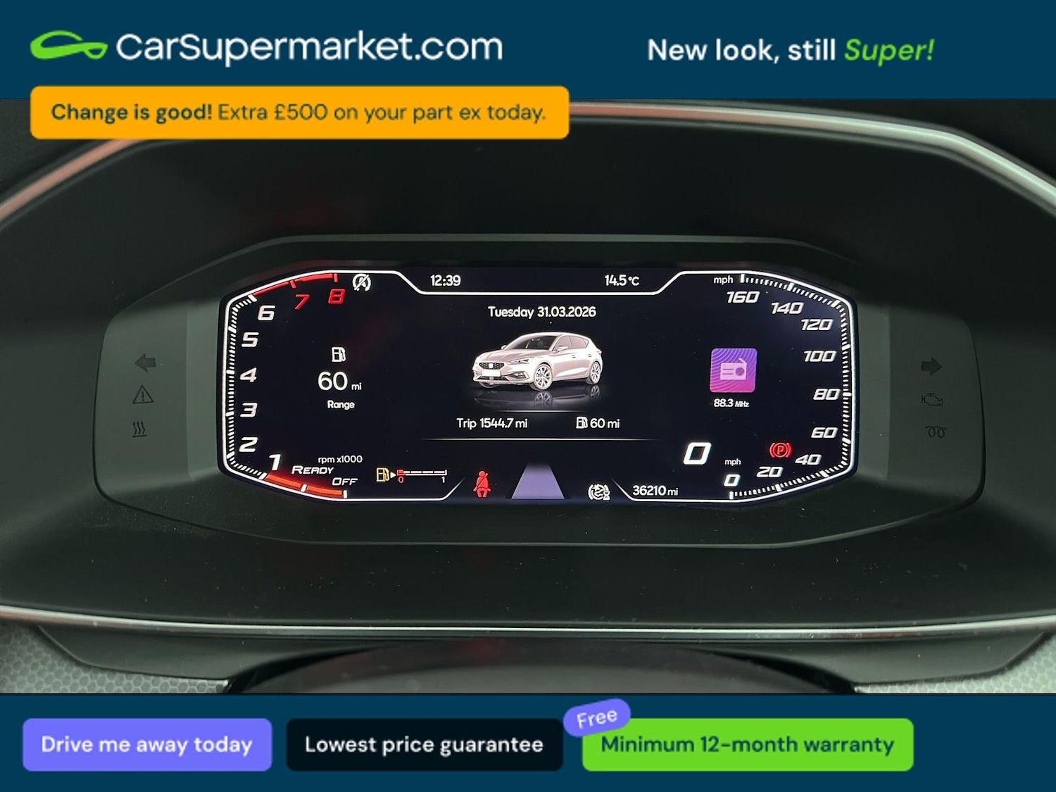 Used SEAT Leon 2024 for sale - 78190002: Photo 16