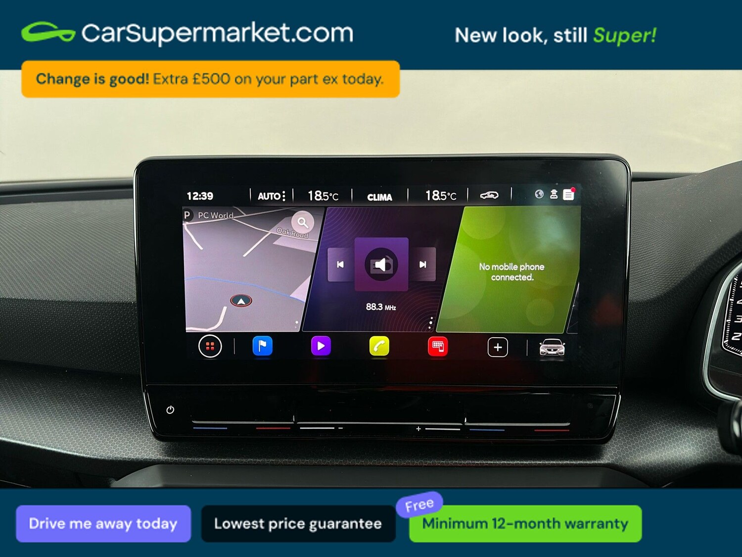 Used SEAT Leon 2024 for sale - 78190002: Photo 17