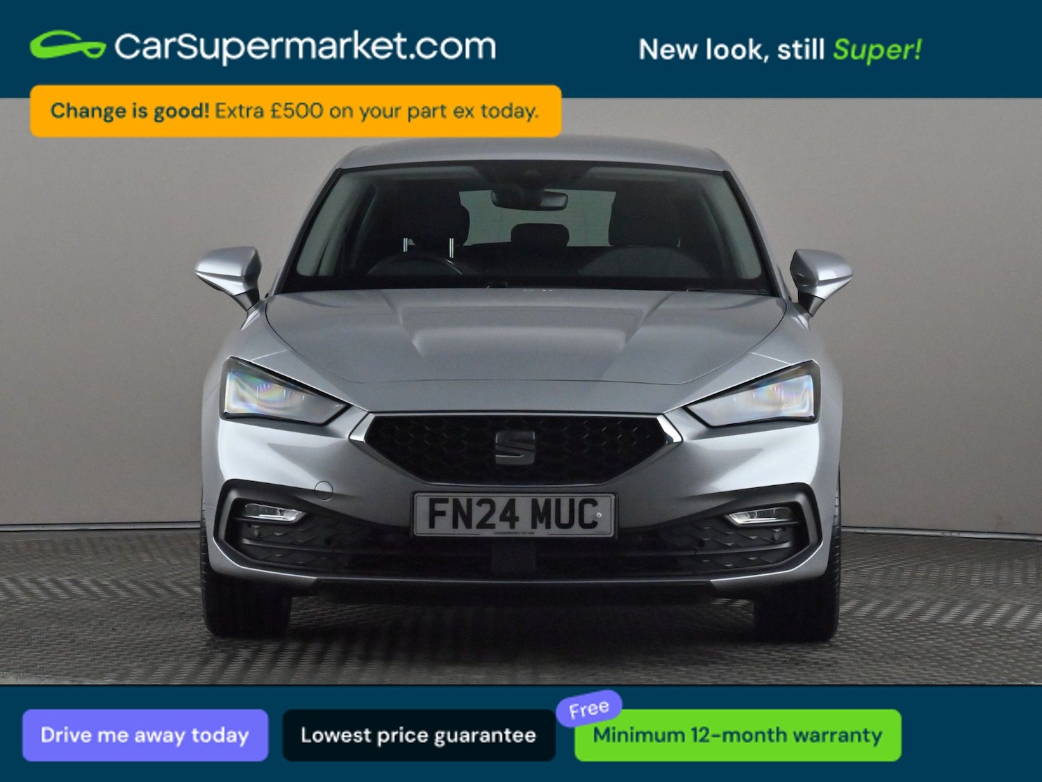 Used SEAT Leon 2024 for sale - 78190002: Photo 2