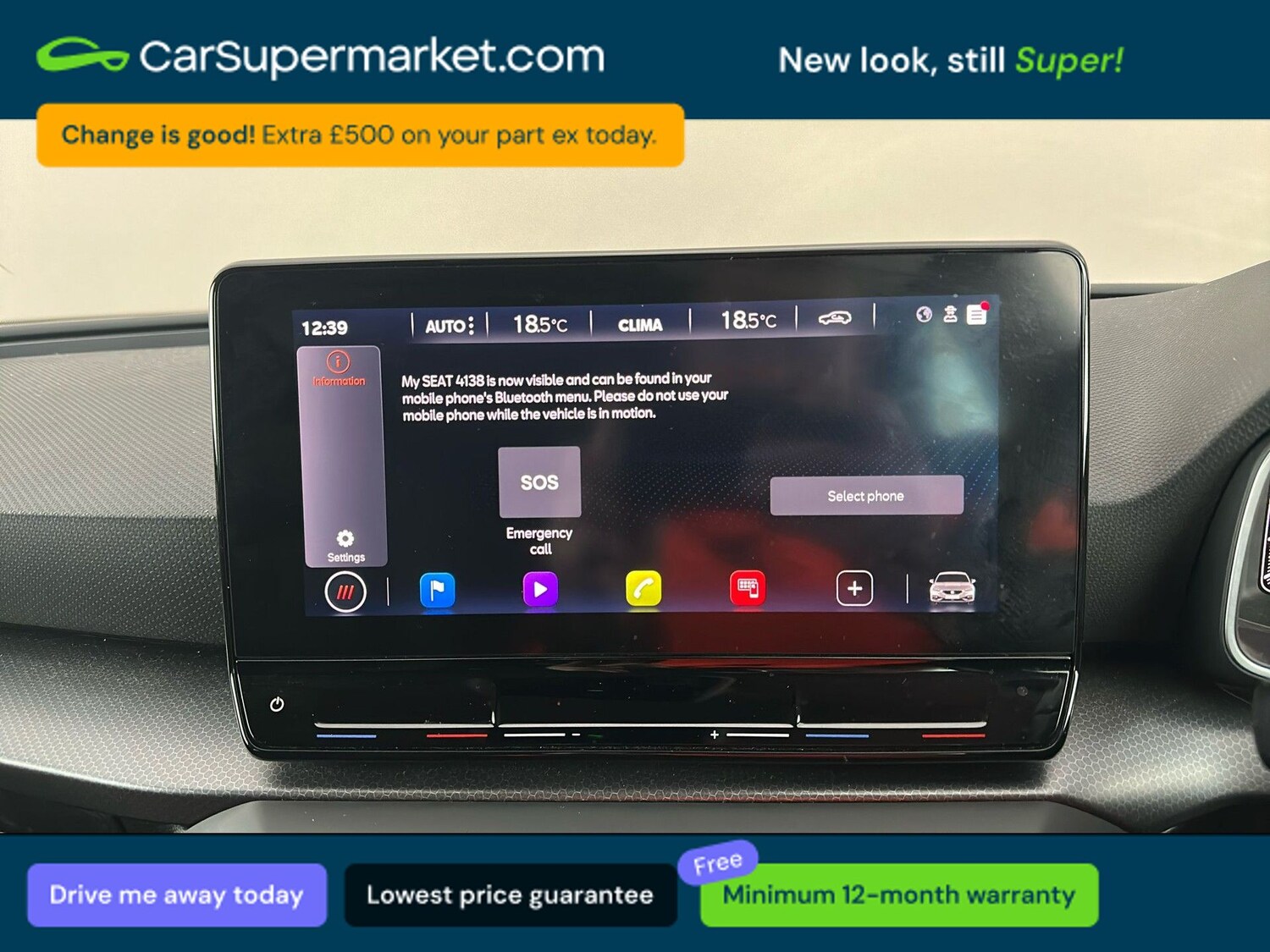 Used SEAT Leon 2024 for sale - 78190002: Photo 27