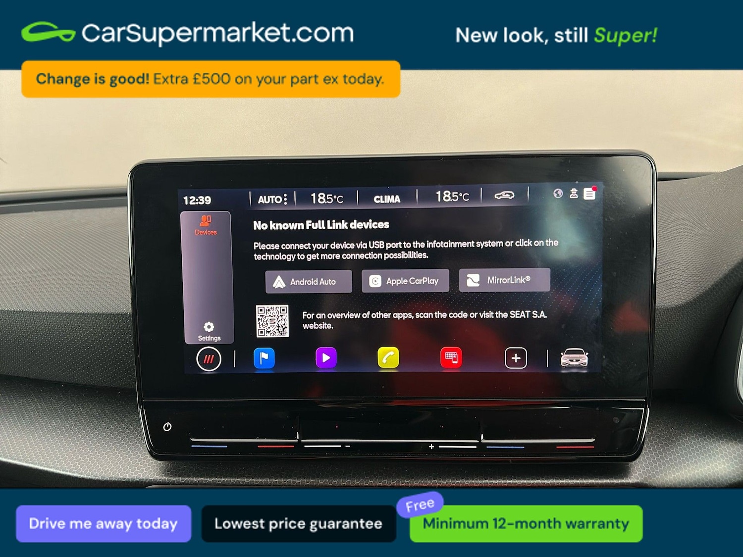 Used SEAT Leon 2024 for sale - 78190002: Photo 28