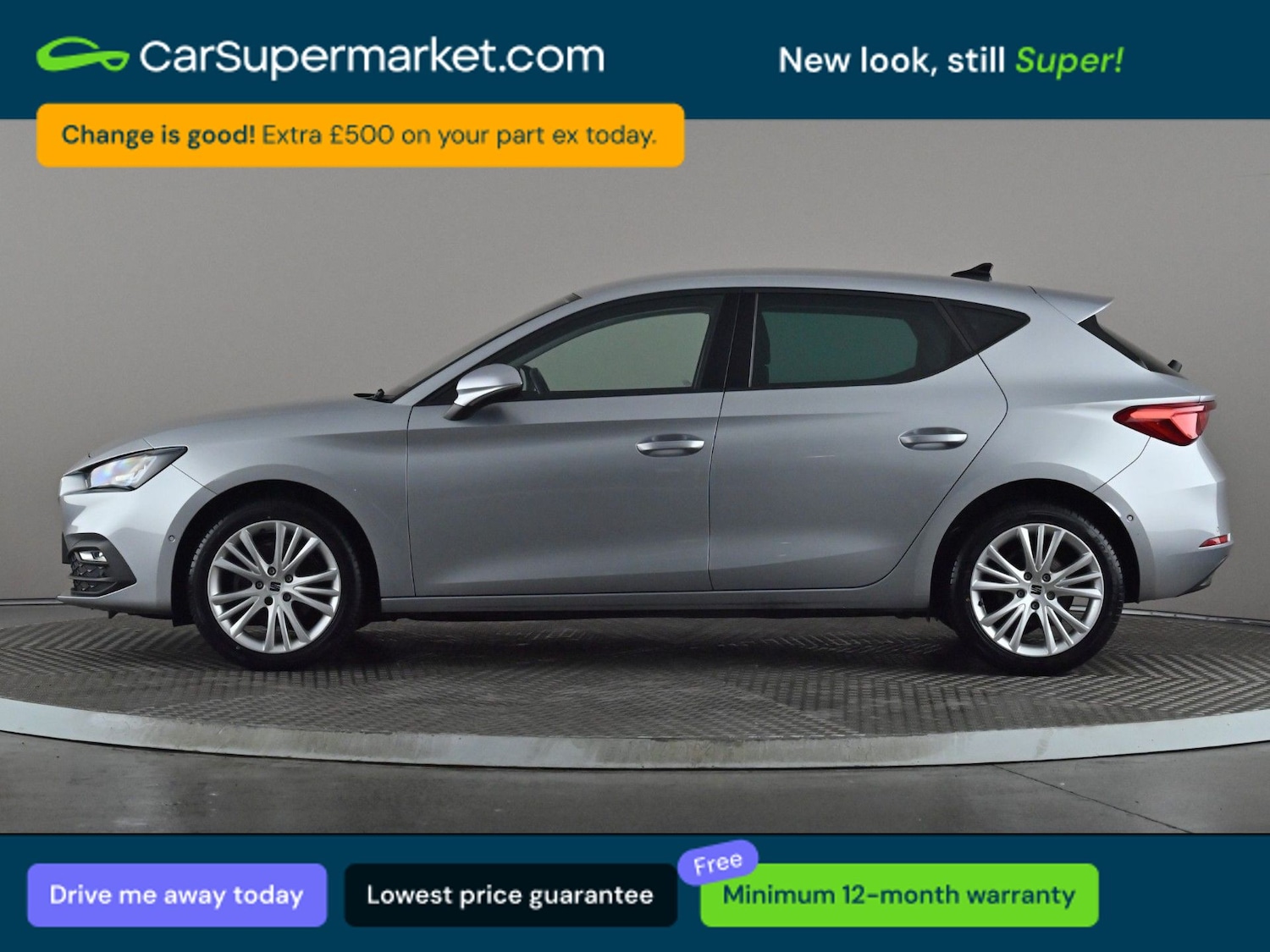 Used SEAT Leon 2024 for sale - 78190002: Photo 3