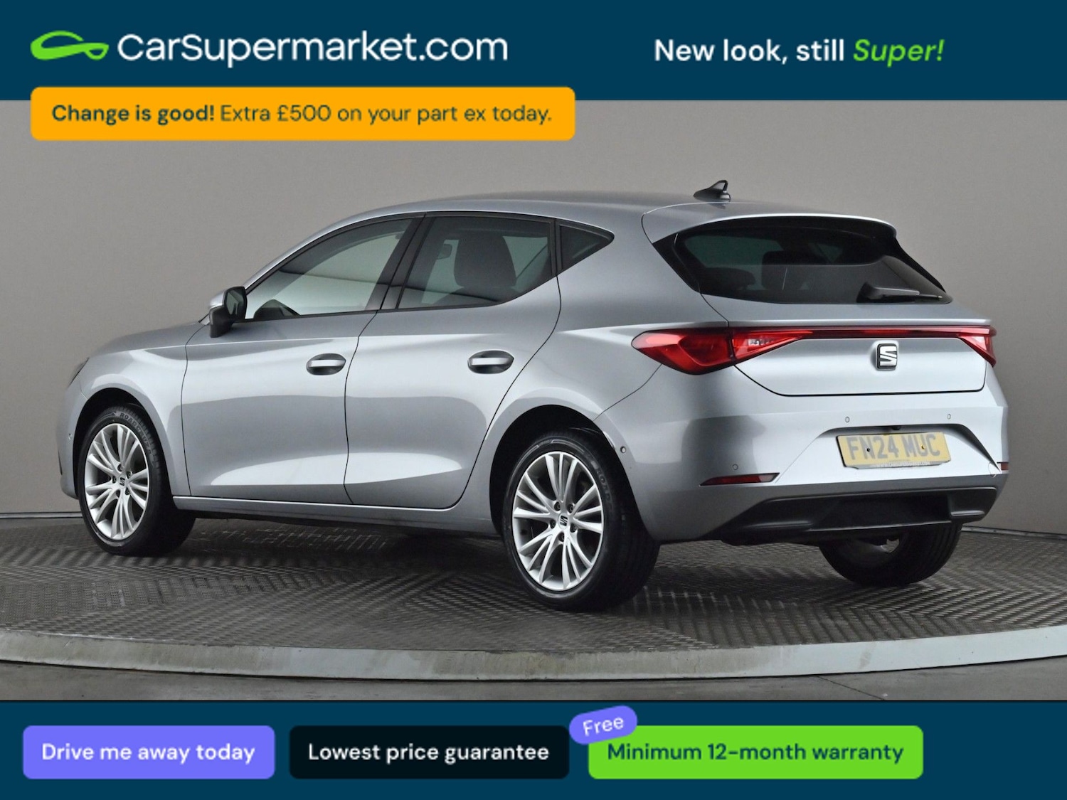 Used SEAT Leon 2024 for sale - 78190002: Photo 5