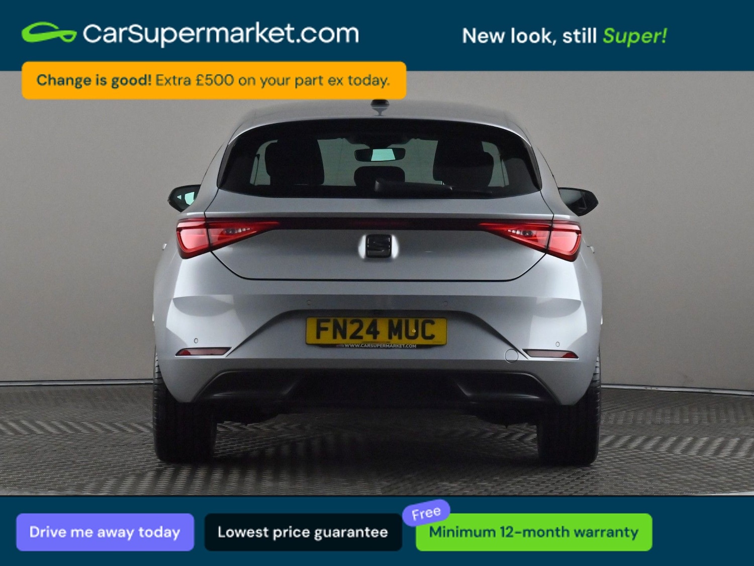 Used SEAT Leon 2024 for sale - 78190002: Photo 6