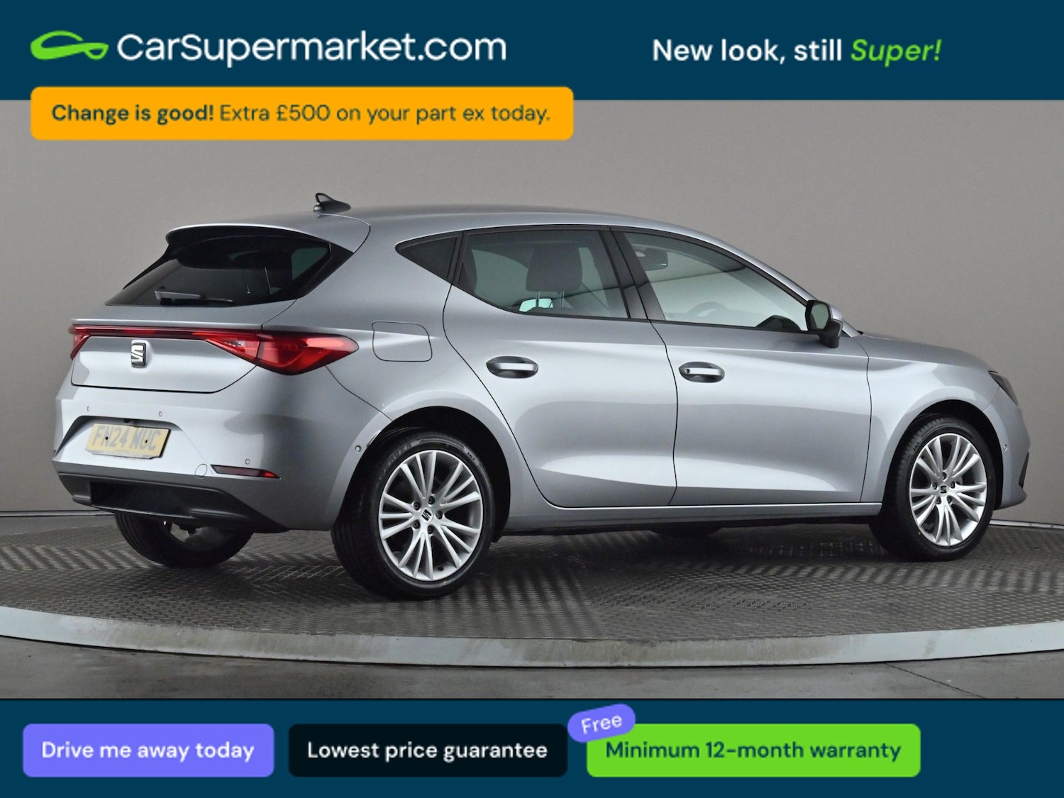 Used SEAT Leon 2024 for sale - 78190002: Photo 7