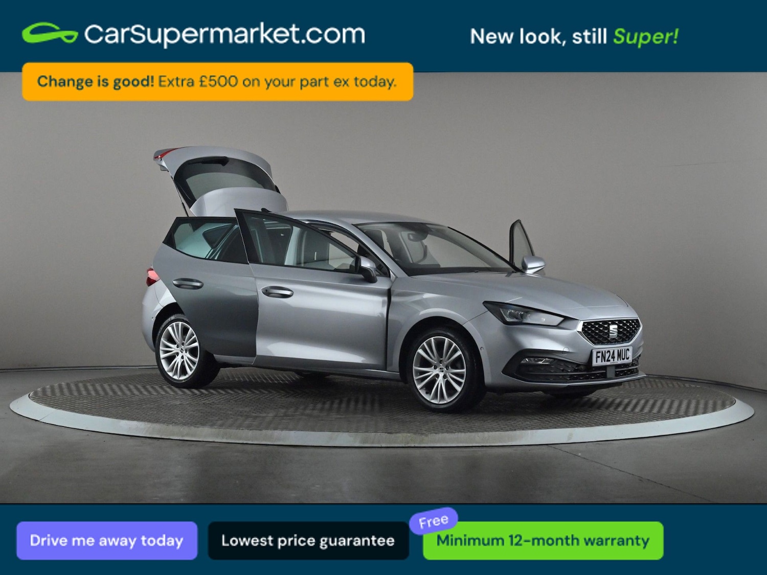 Used SEAT Leon 2024 for sale - 78190002: Photo 8