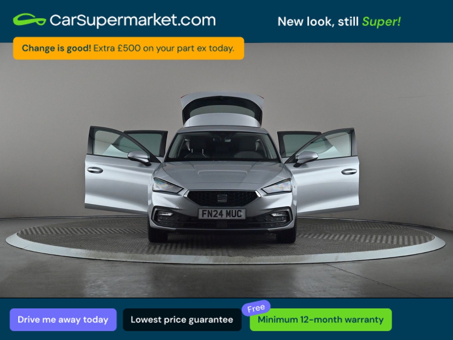 Used SEAT Leon 2024 for sale - 78190002: Photo 9