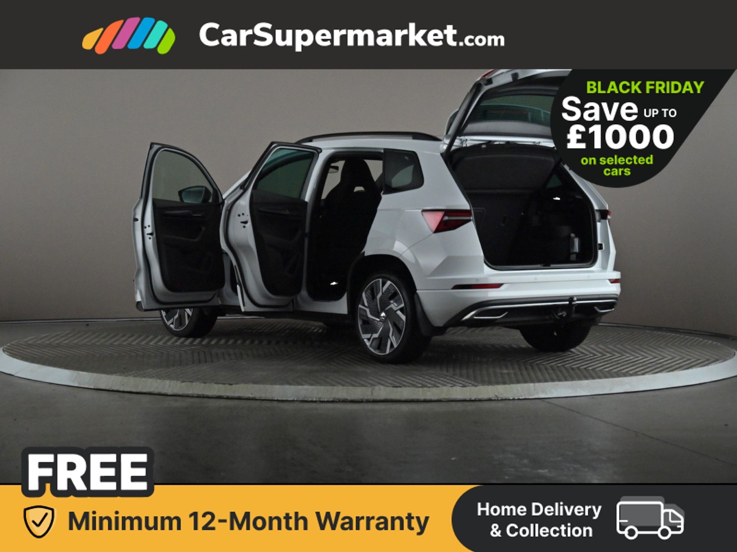 Used Skoda Karoq 2022 for sale - 76705475: Photo 11