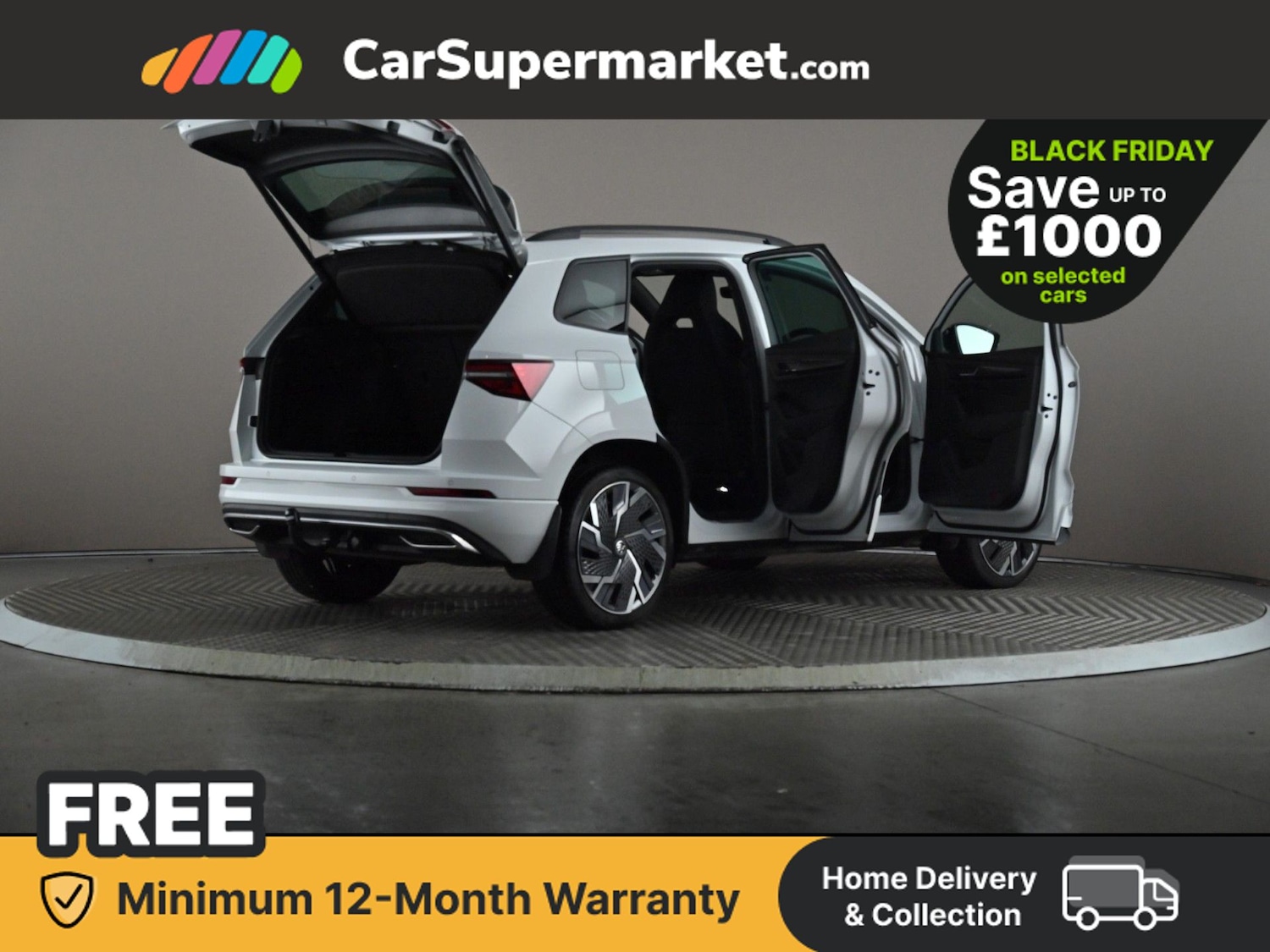 Used Skoda Karoq 2022 for sale - 76705475: Photo 13