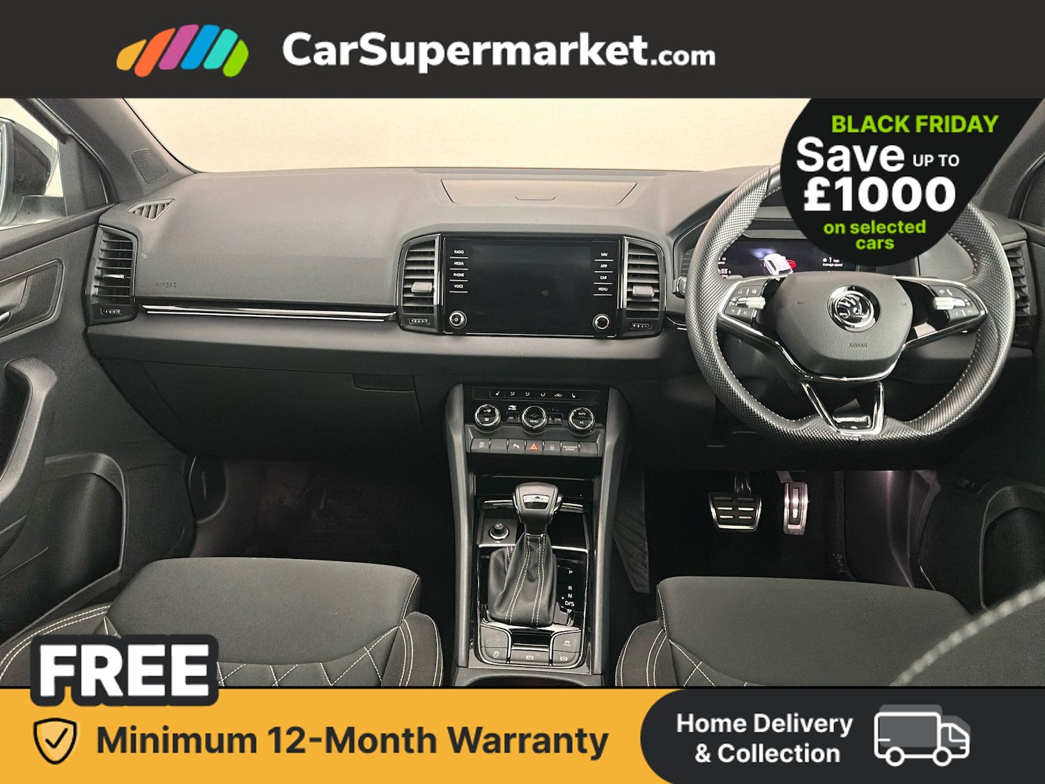 Used Skoda Karoq 2022 for sale - 76705475: Photo 14