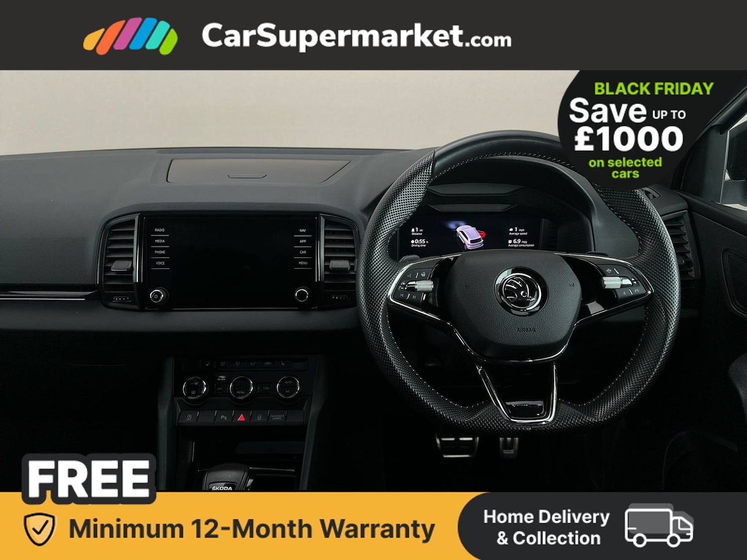 Used Skoda Karoq 2022 for sale - 76705475: Photo 15