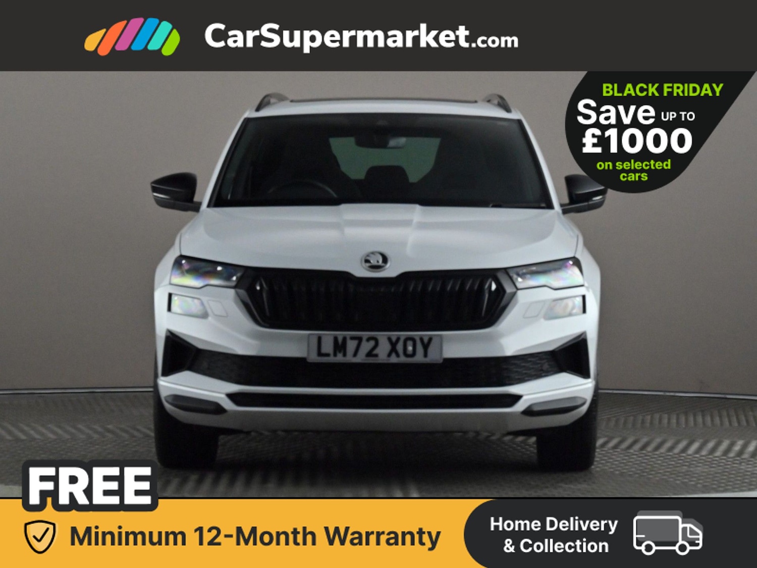 Used Skoda Karoq 2022 for sale - 76705475: Photo 2