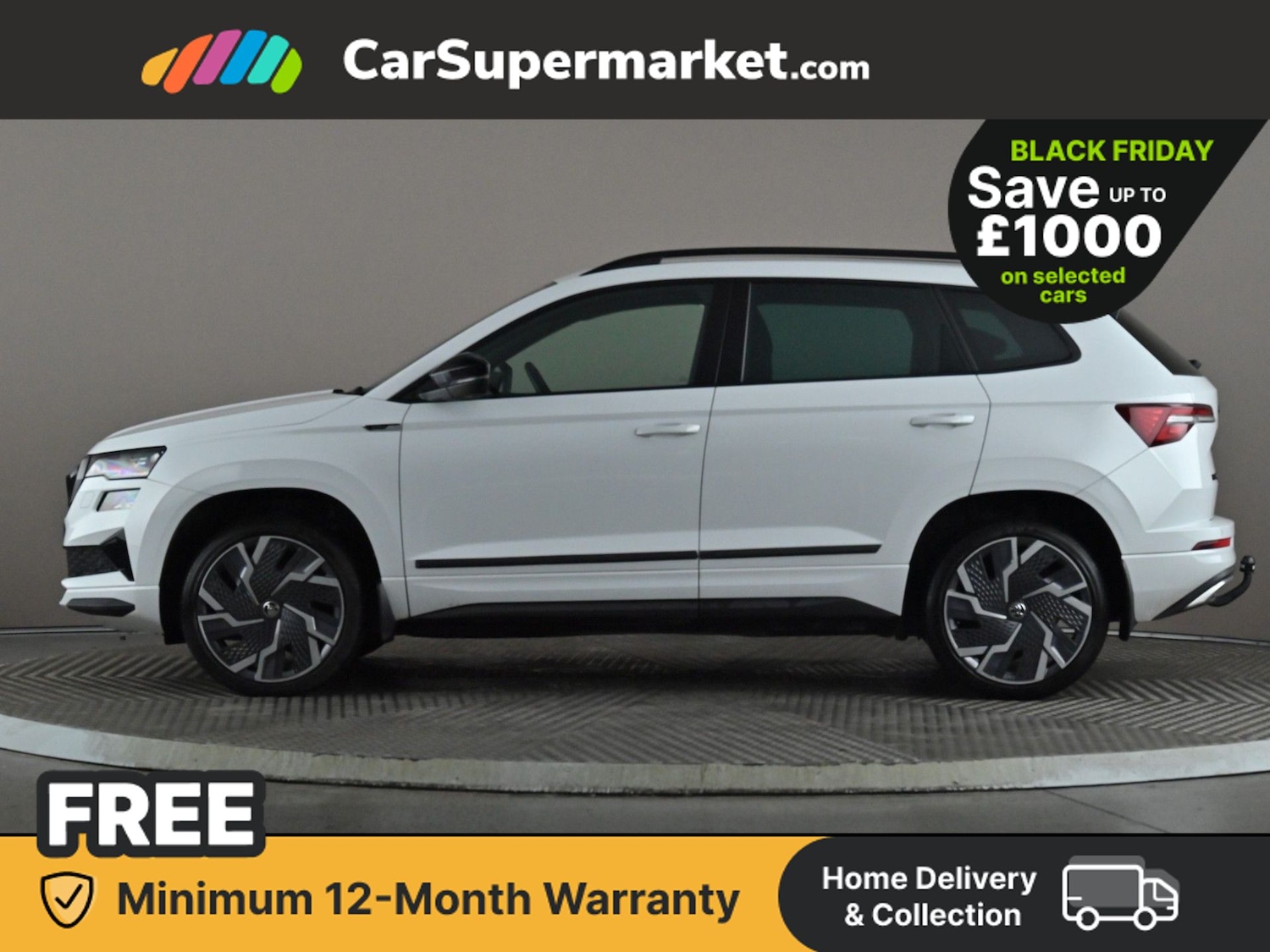 Used Skoda Karoq 2022 for sale - 76705475: Photo 3