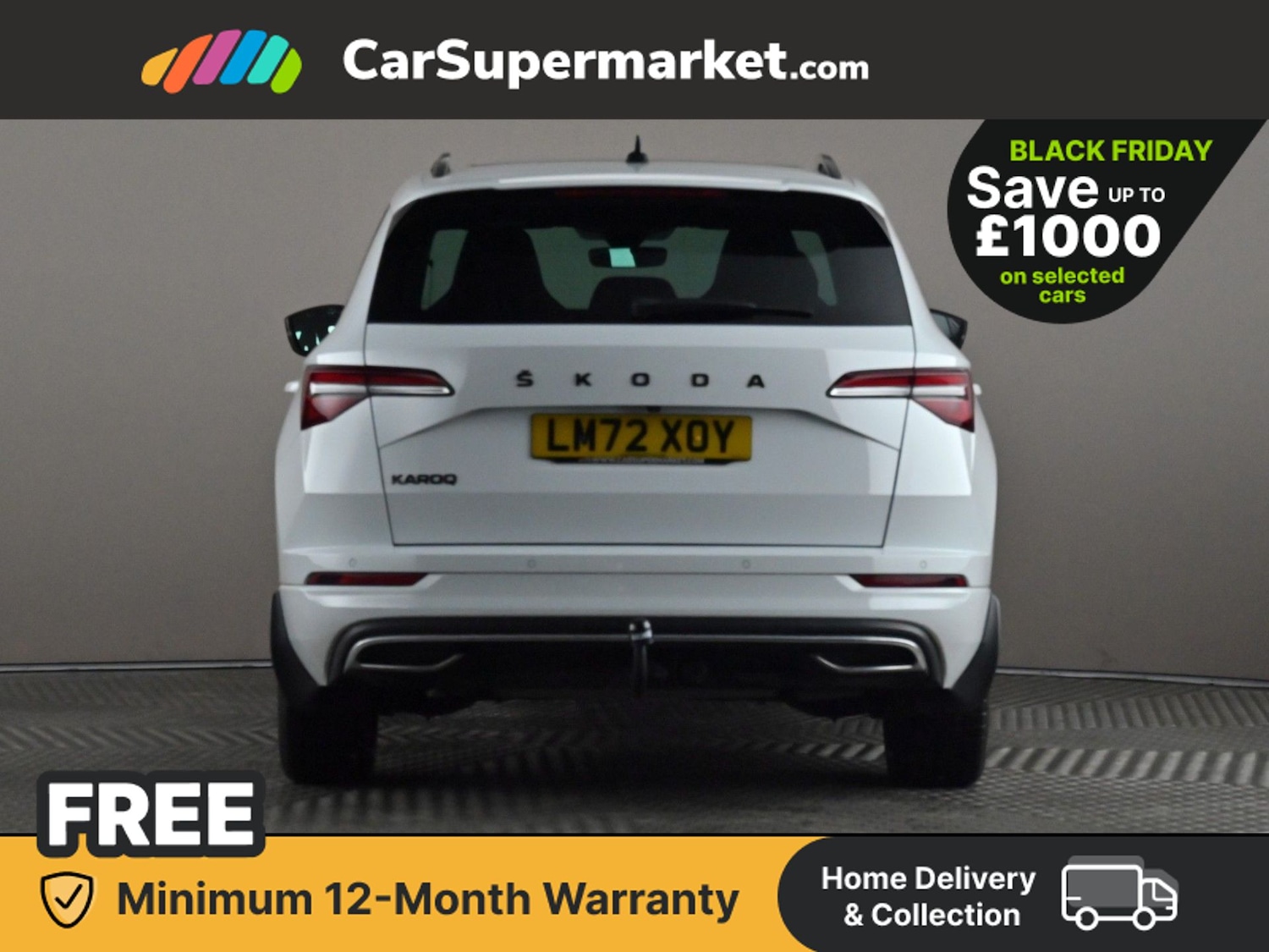 Used Skoda Karoq 2022 for sale - 76705475: Photo 6