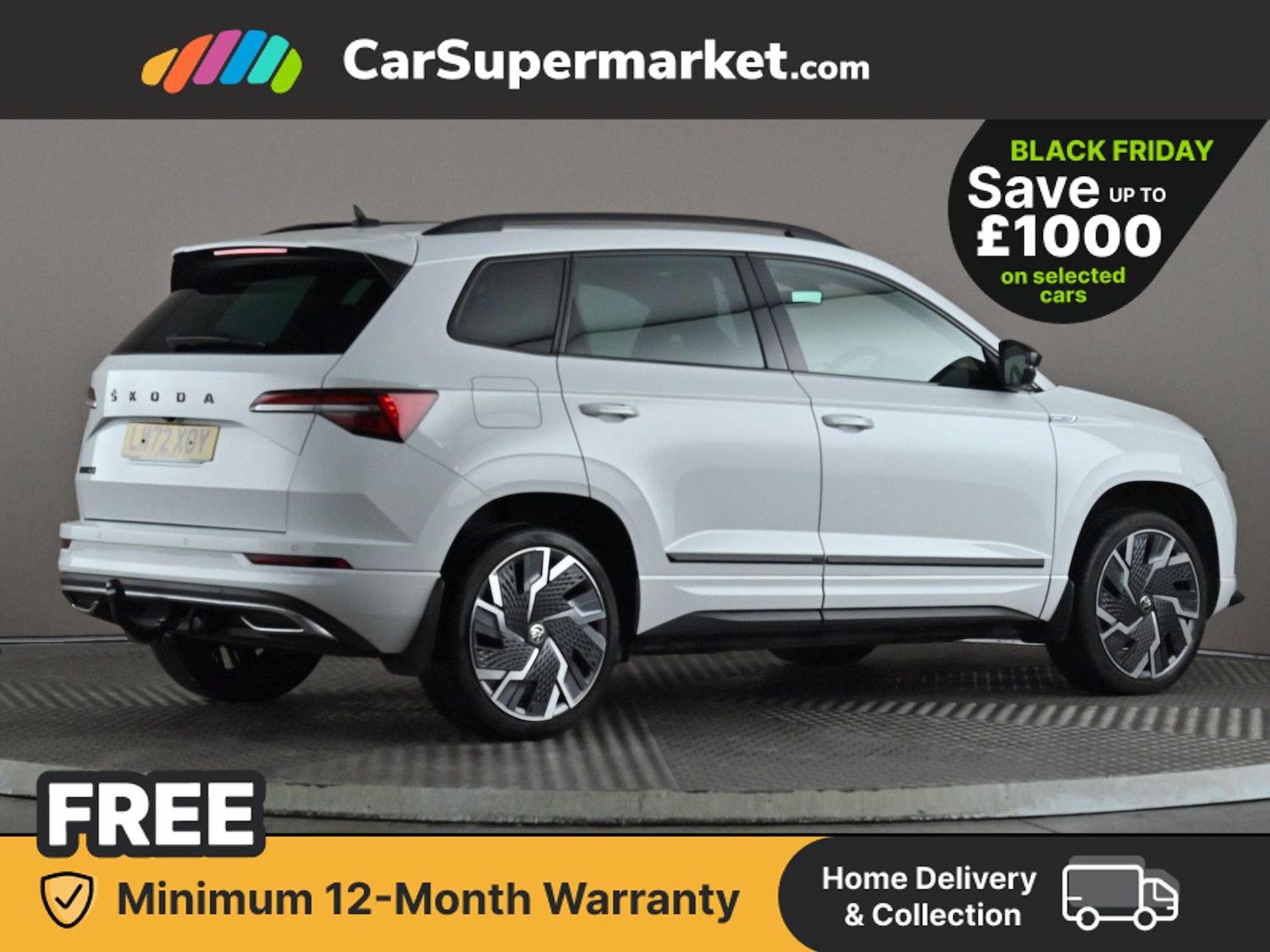 Used Skoda Karoq 2022 for sale - 76705475: Photo 7