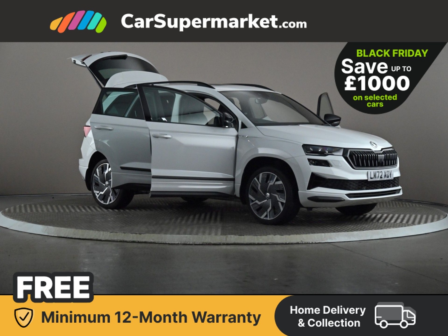 Used Skoda Karoq 2022 for sale - 76705475: Photo 8