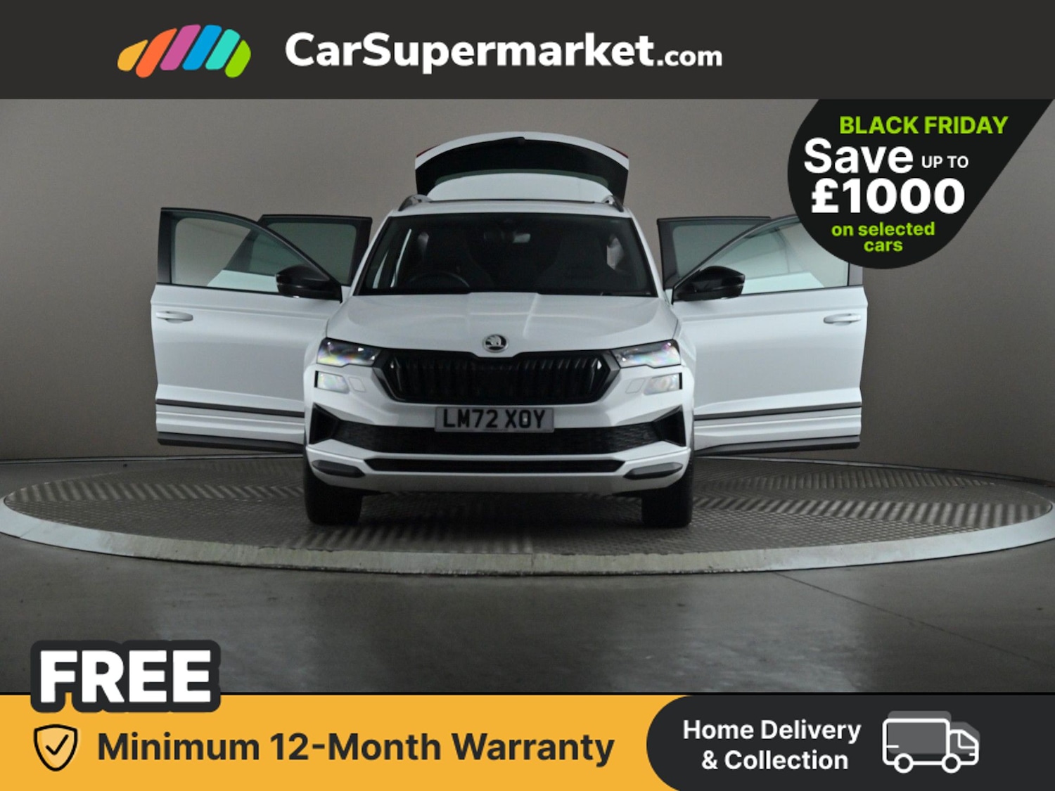 Used Skoda Karoq 2022 for sale - 76705475: Photo 9