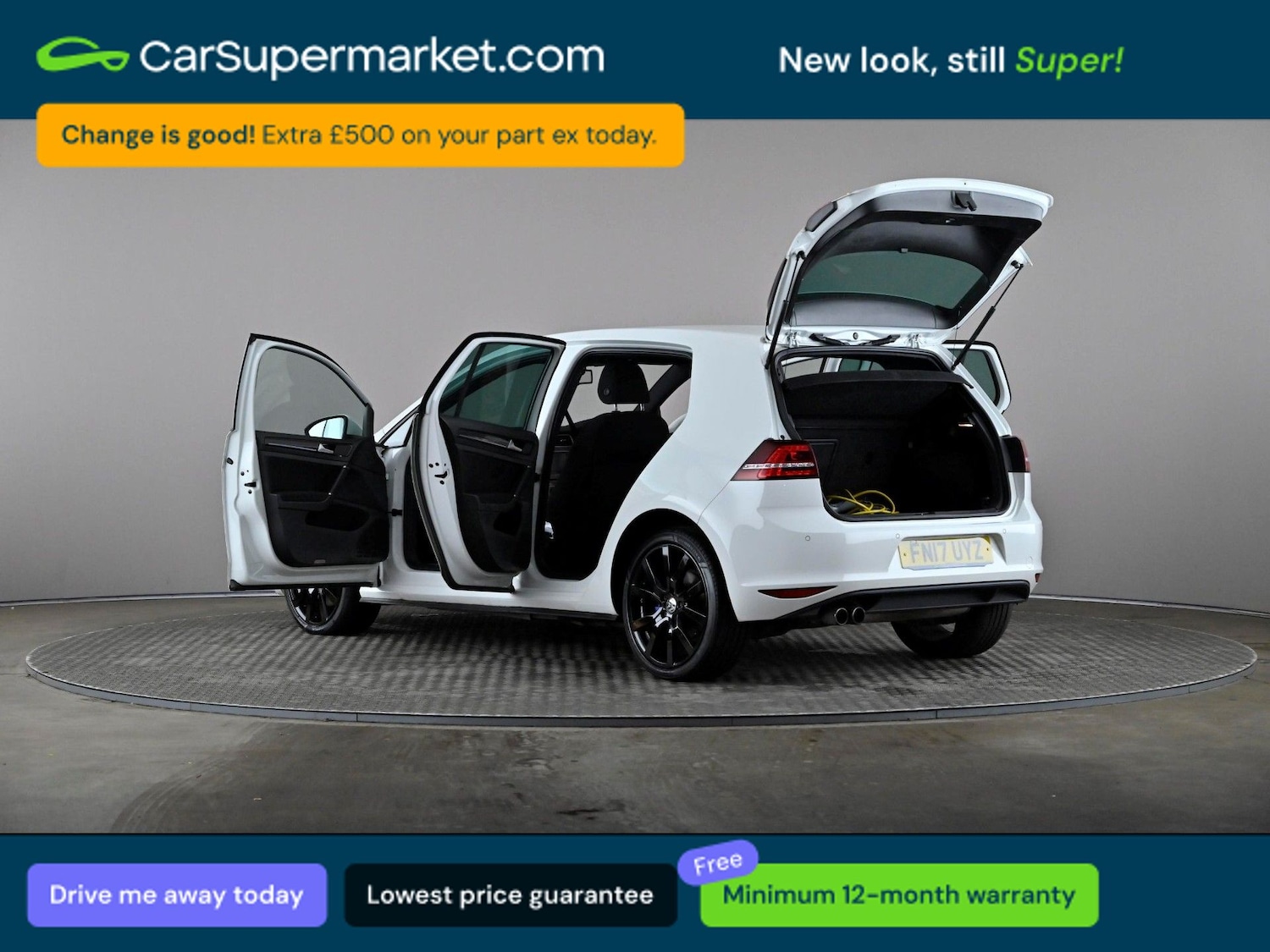 Used Volkswagen Golf 2017 for sale - 78197712: Photo 11