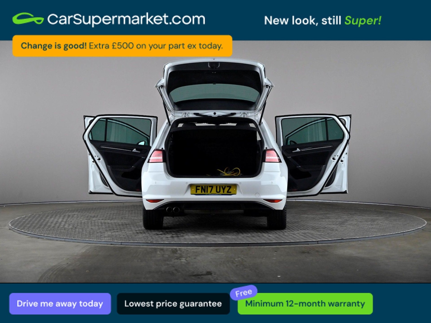 Used Volkswagen Golf 2017 for sale - 78197712: Photo 12