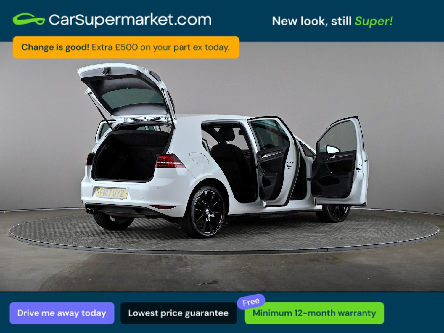 Used Volkswagen Golf 2017 for sale - 78197712: Photo 13