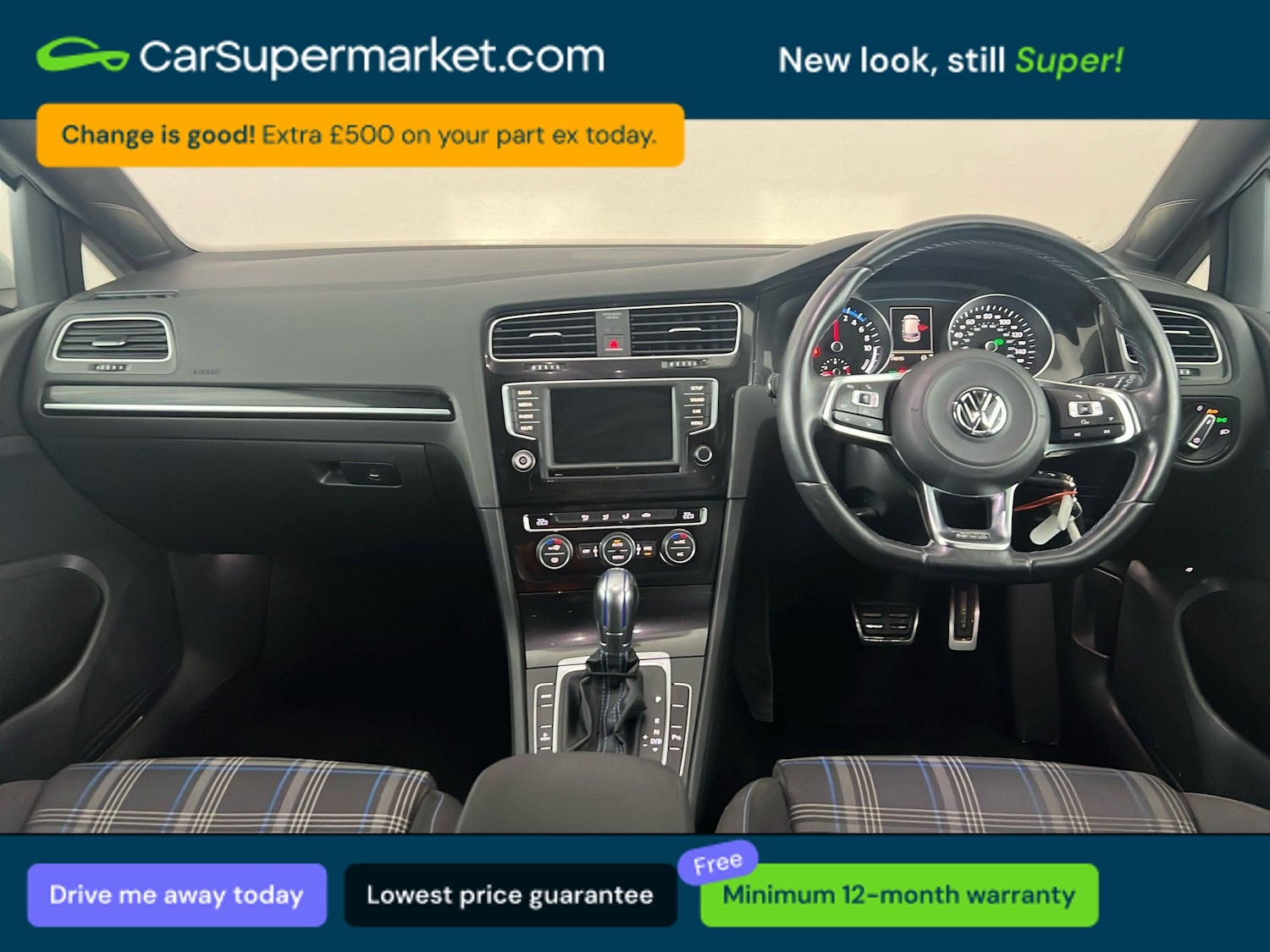 Used Volkswagen Golf 2017 for sale - 78197712: Photo 14