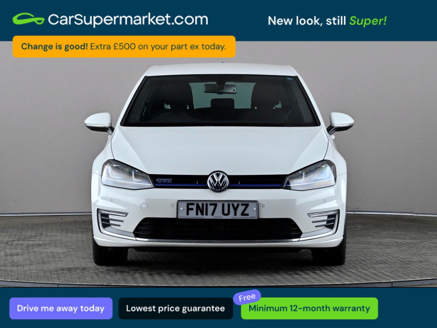 Used Volkswagen Golf 2017 for sale - 78197712: Photo 2