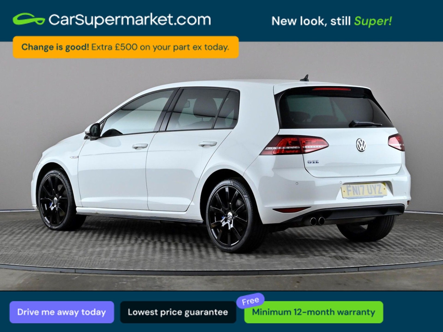 Used Volkswagen Golf 2017 for sale - 78197712: Photo 5