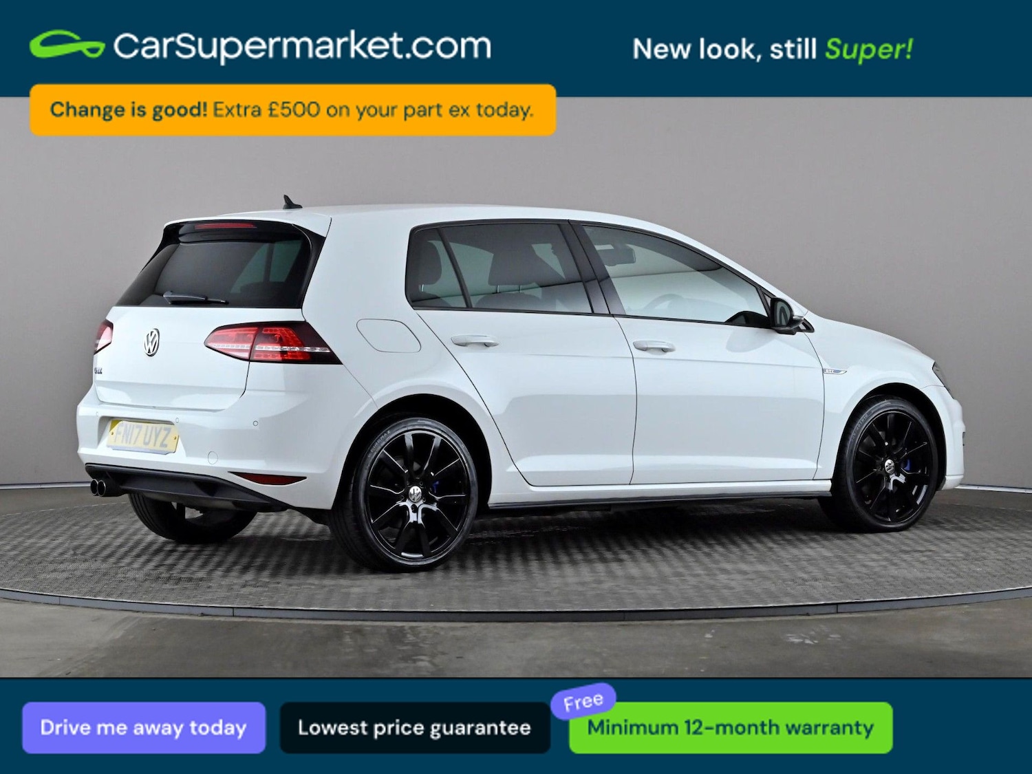 Used Volkswagen Golf 2017 for sale - 78197712: Photo 7