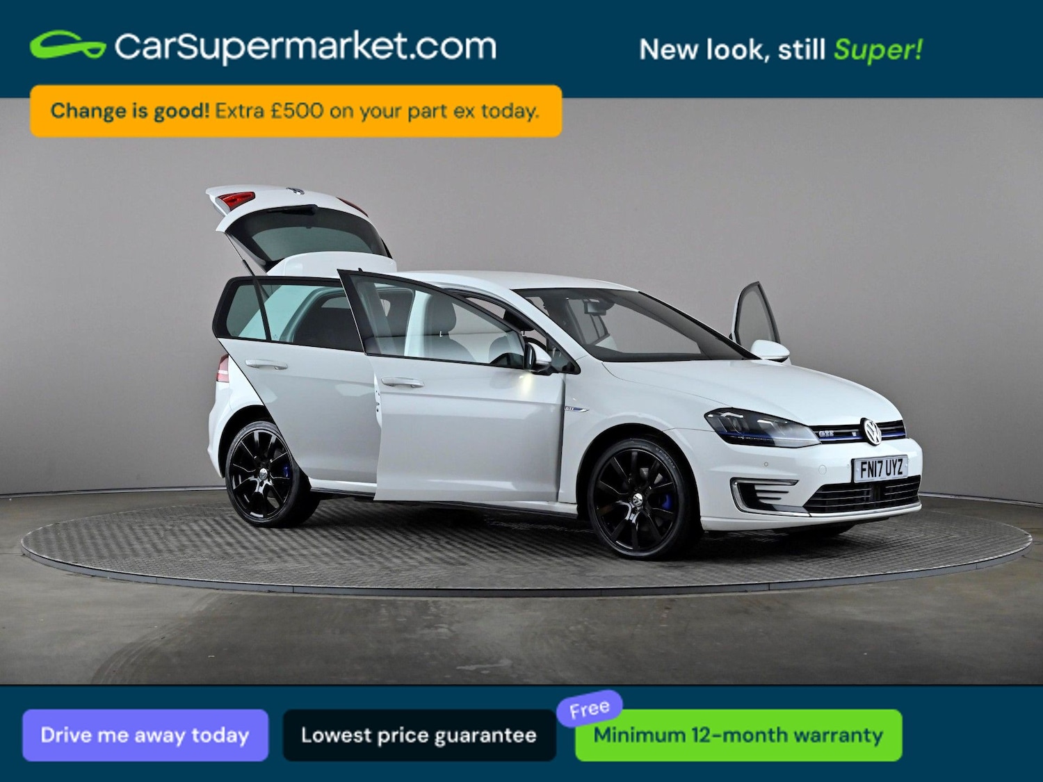 Used Volkswagen Golf 2017 for sale - 78197712: Photo 8