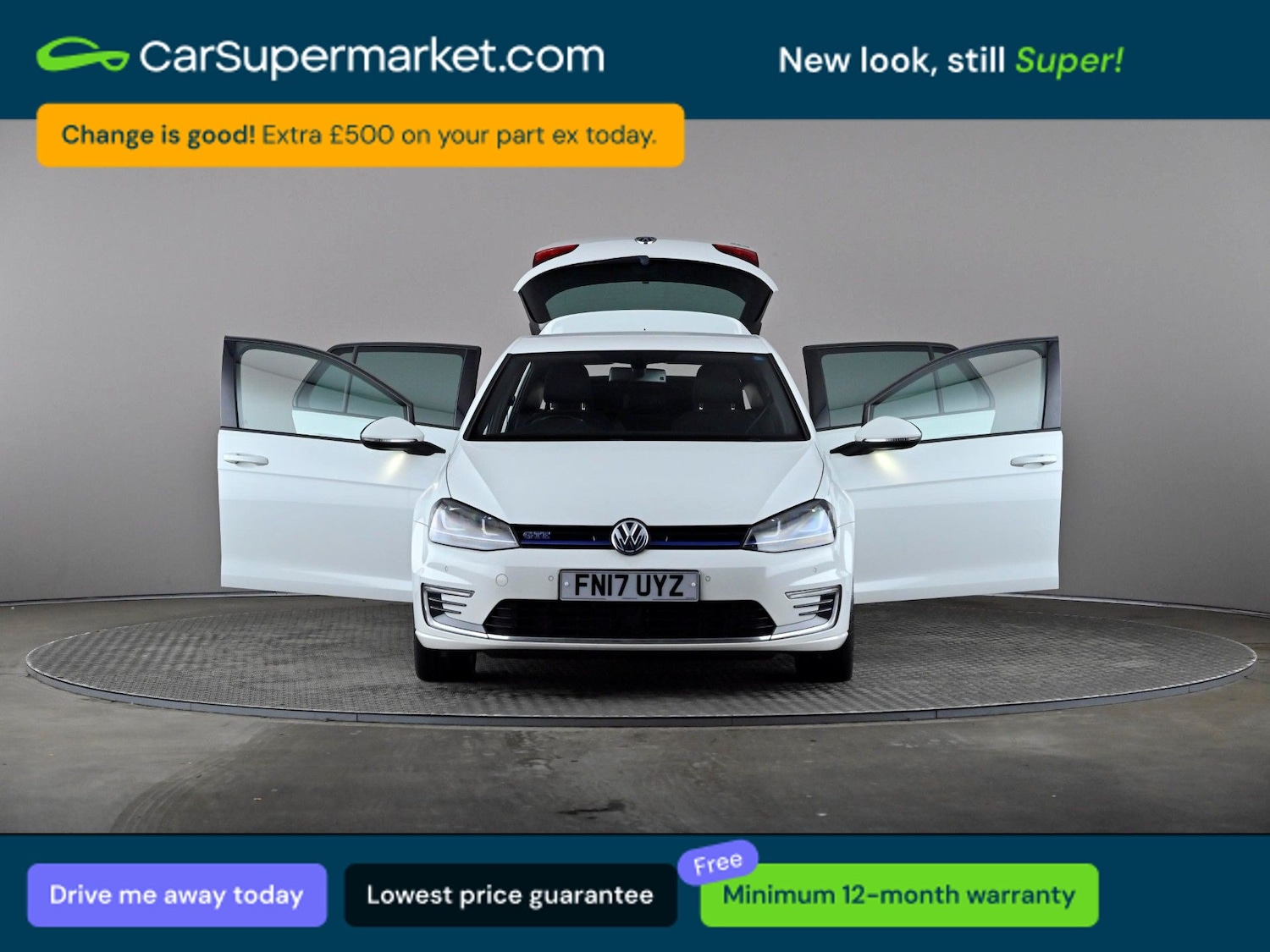 Used Volkswagen Golf 2017 for sale - 78197712: Photo 9